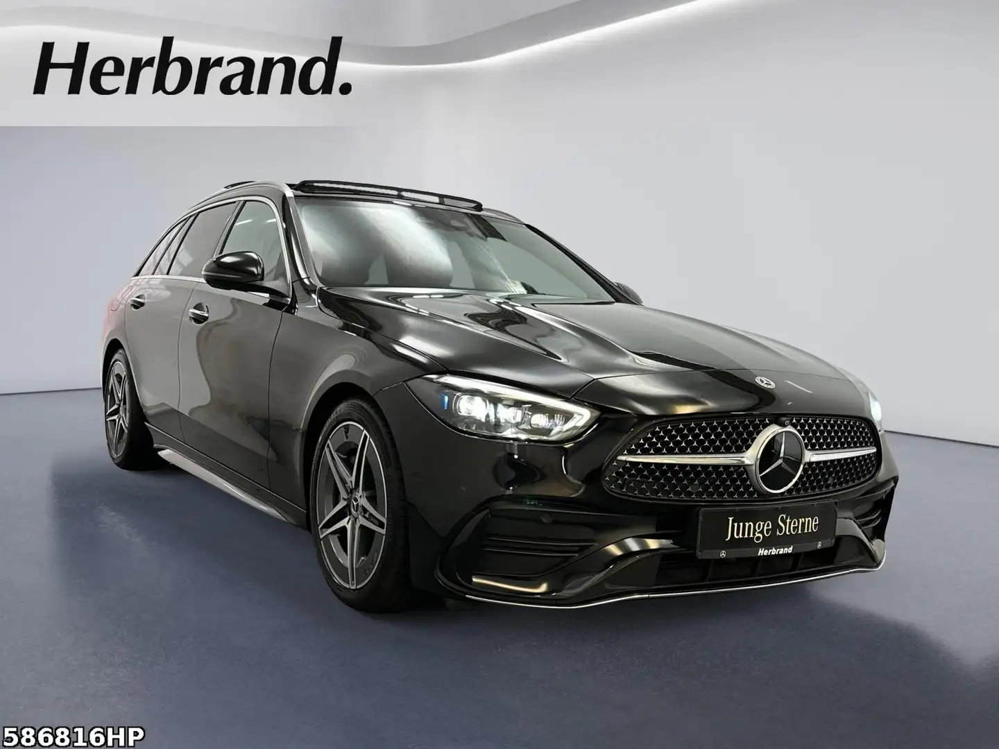 Mercedes-Benz C 300 d T AMG Line DISTRONIC DIGITAL LIGHT AHK Schwarz - 2
