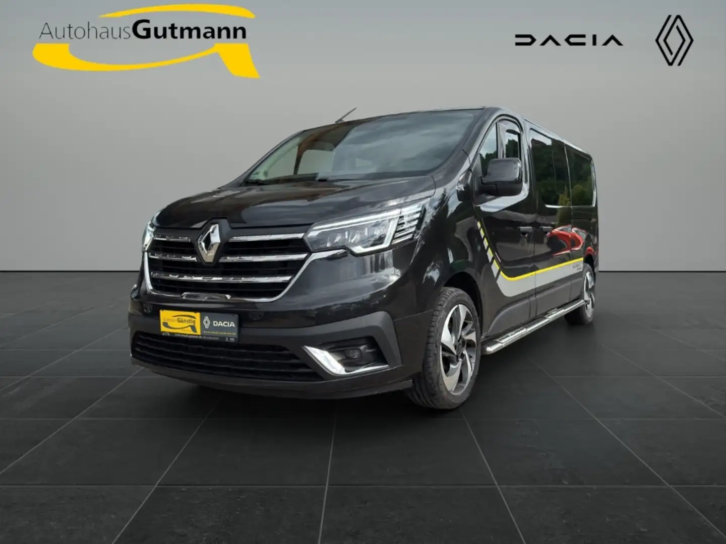 Renault Trafic Combi Irmscher Edition L2H1 3,0t Life 2.0 BLUE dCi Schwarz - 1