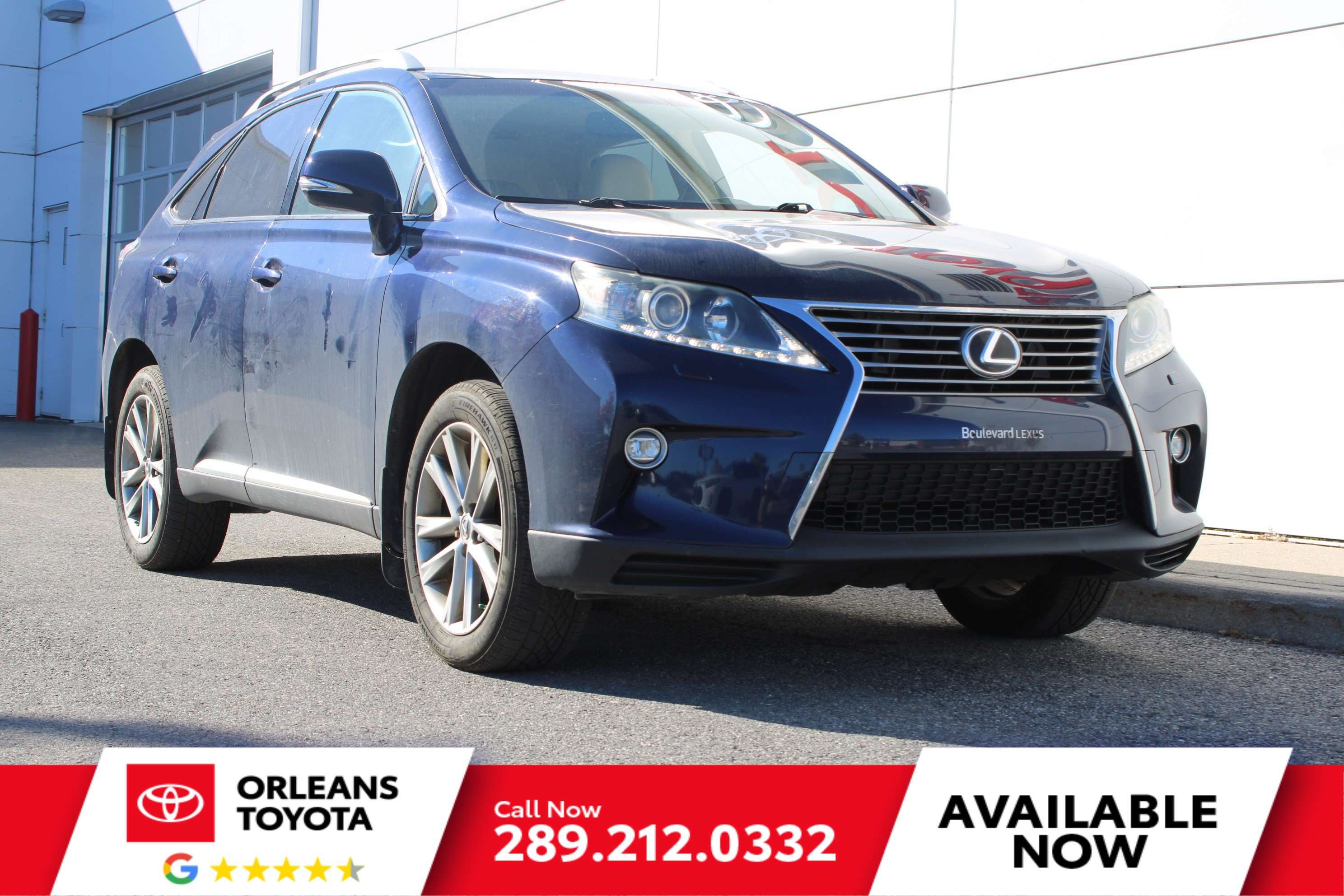 2015 Lexus RX