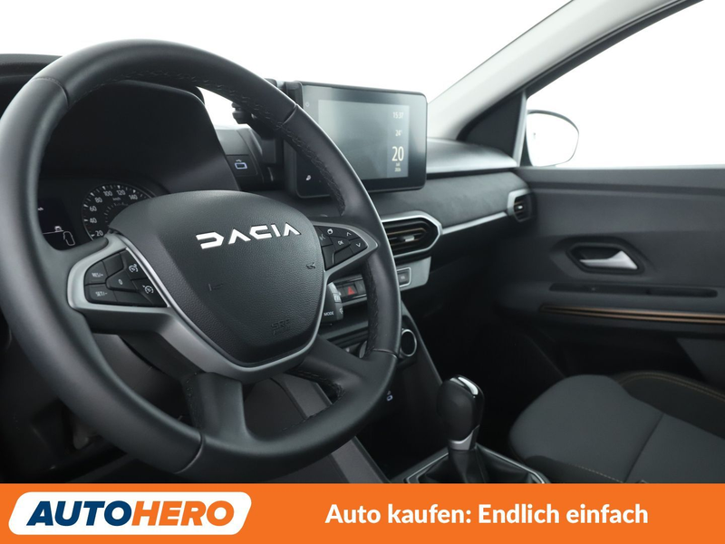 Dacia Sandero 1.0 TCe Stepway Extreme Aut.*NAVI*LED*SPUR*CAM* — photo 11