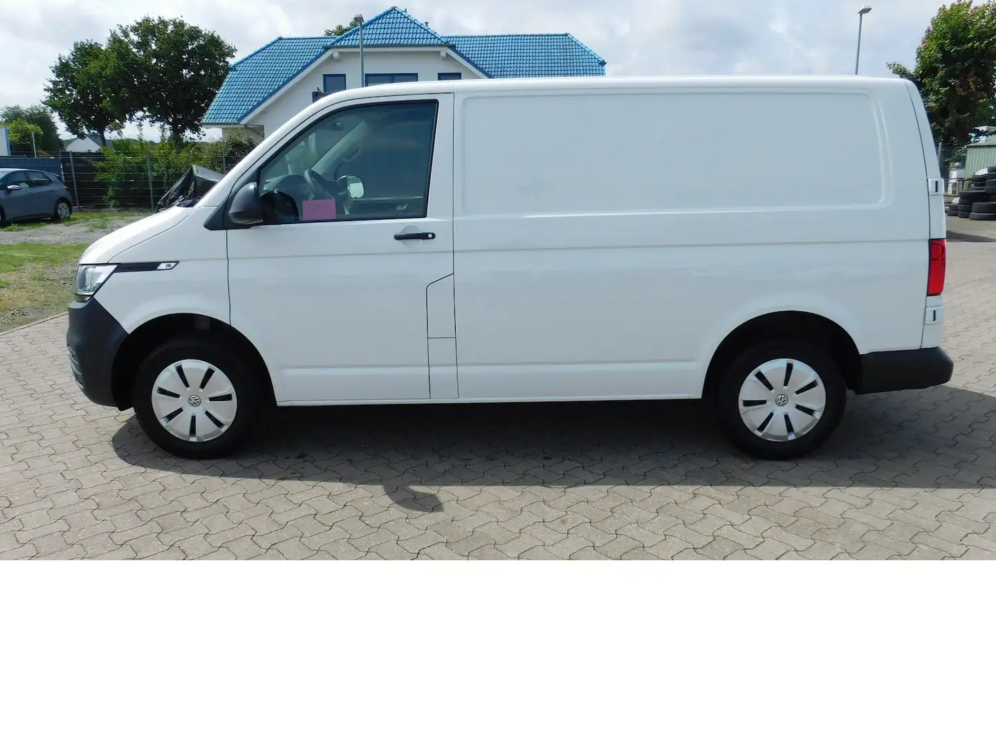 Volkswagen T6.1 Transporter 2.0 TDI BMT Kasten 3Sitze Navi Белый - 1