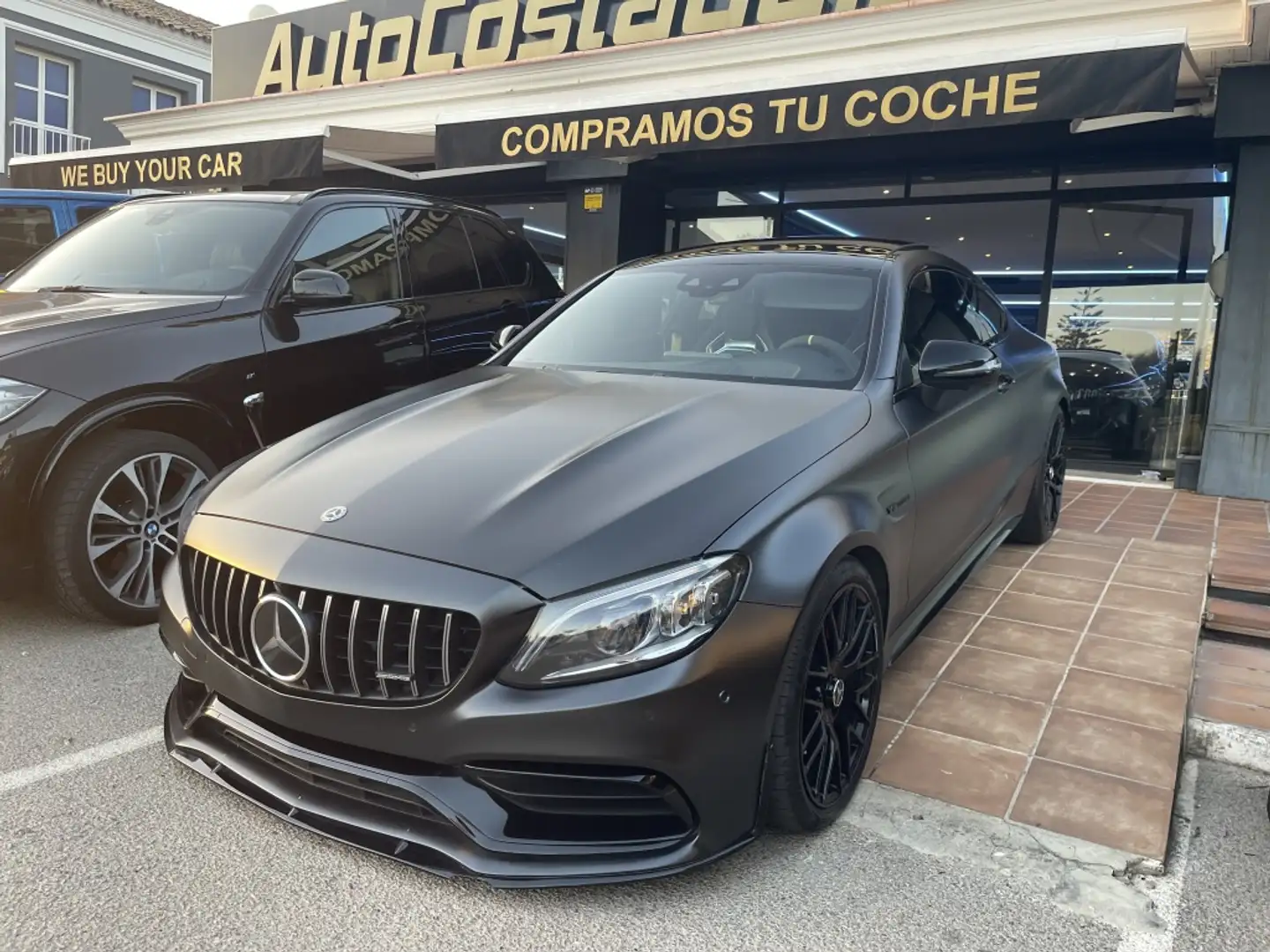 Mercedes-Benz C 63 AMG Coupé S Speedshift MCT 9G Zwart - 2