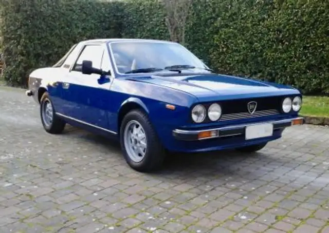 Lancia Beta Beta Zagato