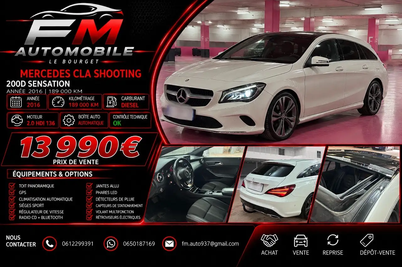 Mercedes-Benz CLA 200