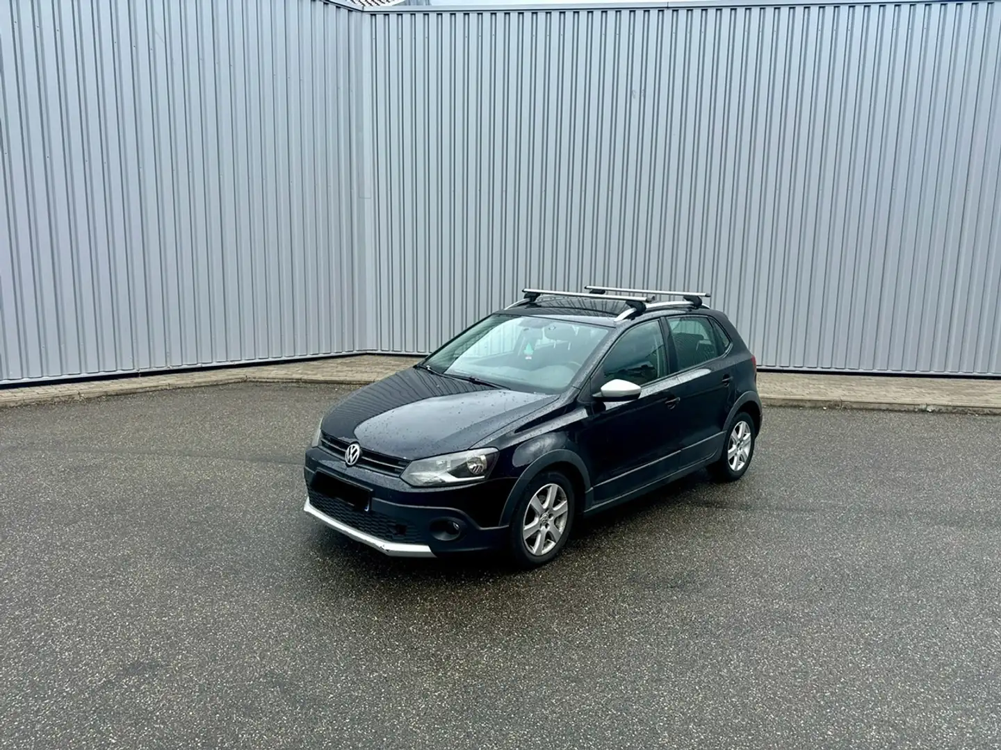 Volkswagen Polo Cross Crosspolo 1.6 CR TDi Noir - 1