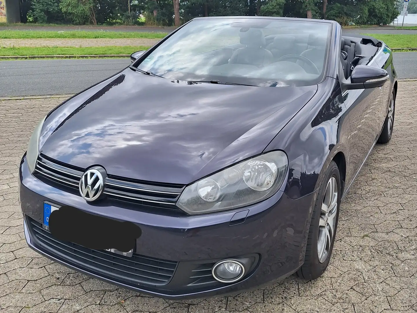 Volkswagen Golf Cabriolet Golf Cabrio 1.4 TSI Mor - 1