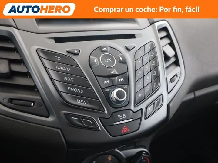 Ford Fiesta 1.5 TDCi Trend 5p 2015, foto 25