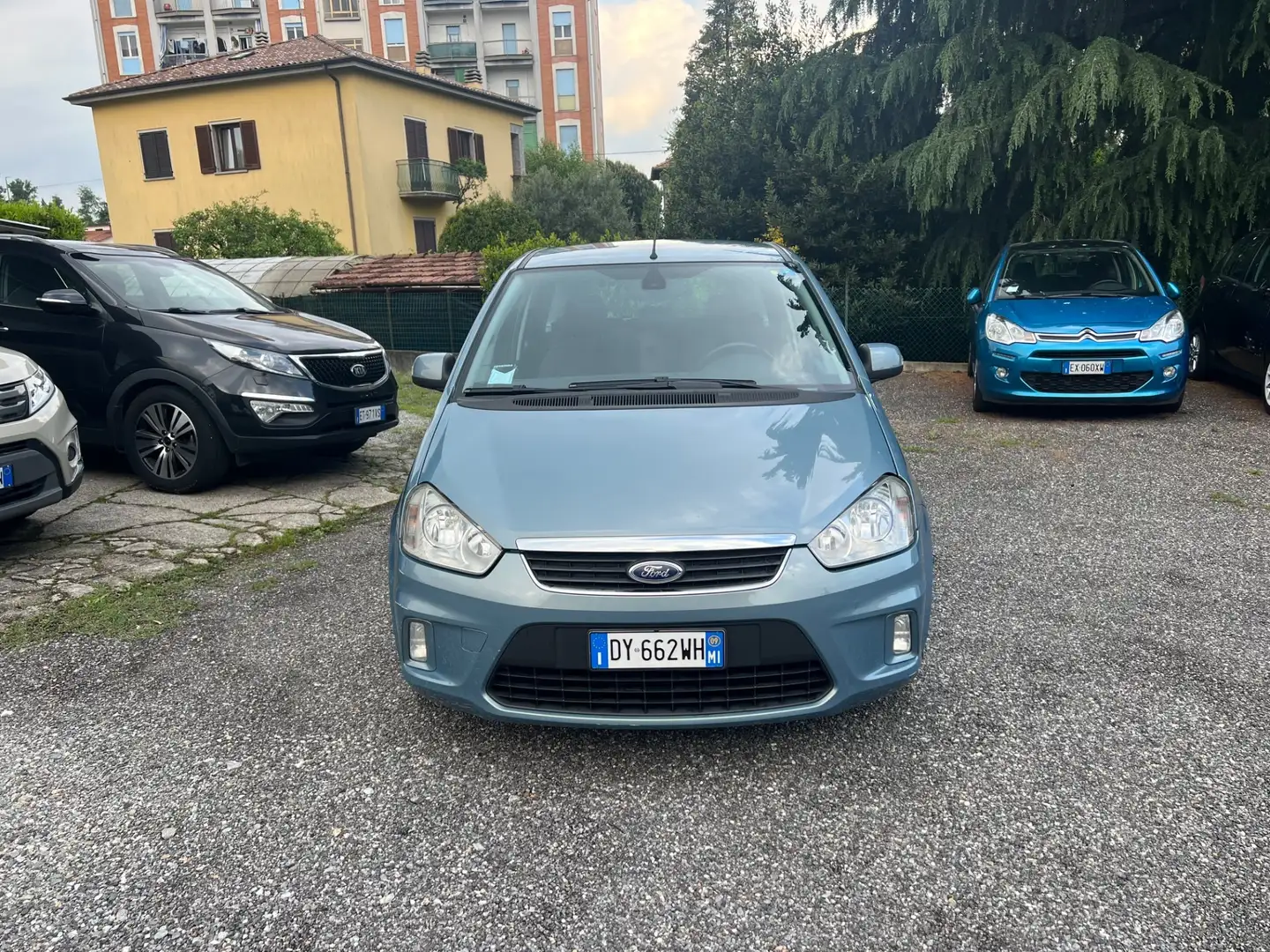 Ford C-Max 2.0 145 CV Bz.- GPL Titanium Blau - 2