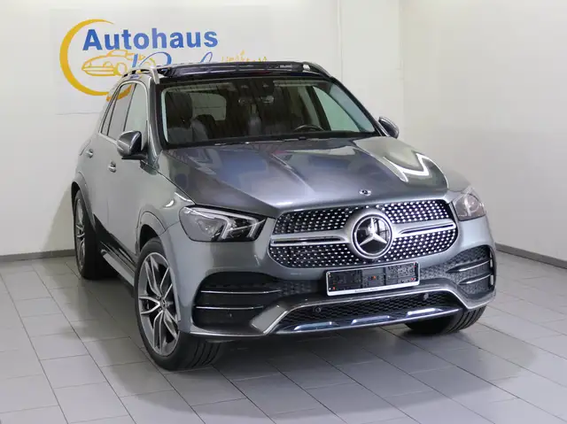 Mercedes-Benz GLE 300 D 4M AMG LINE"7 SITZER"PANO"22Z"TABLET"DISTR+"MEMORY"