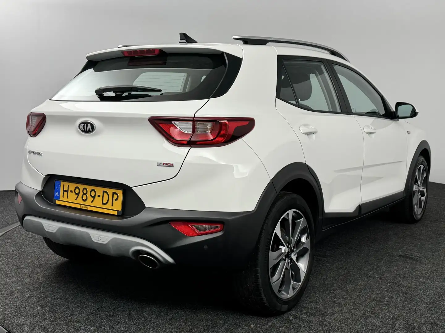 Kia Stonic 1.0 T-GDi DynamicLine | Navigatie | Camera | Carpl Weiß - 2