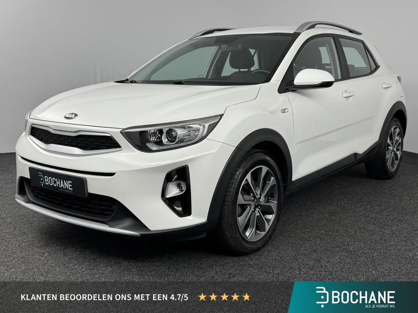 Kia Stonic 1.0 T-GDi DynamicLine | Navigatie | Camera | Carpl Weiß - 1