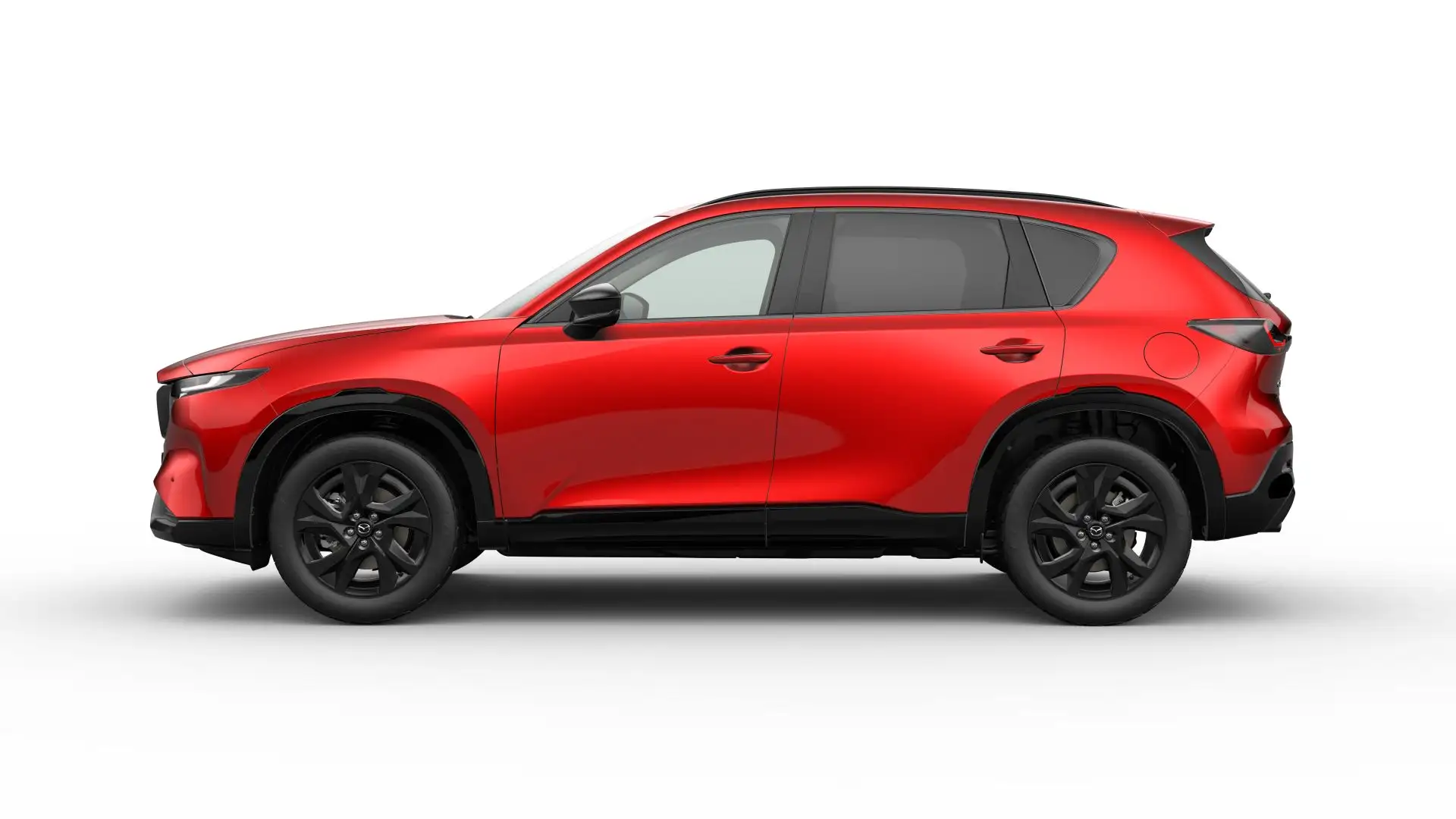 Mazda CX-5 Homura - Zwart lederen interieur & Panoramic Pack Rood - 2
