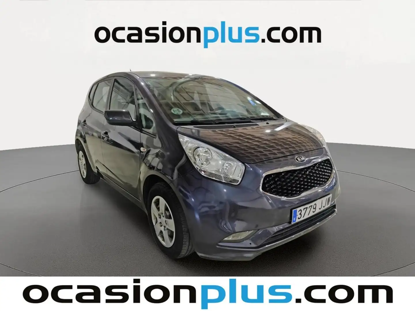 Kia Venga 1.6CRDi VGT Eco-Dynamics Concept Gris - 2