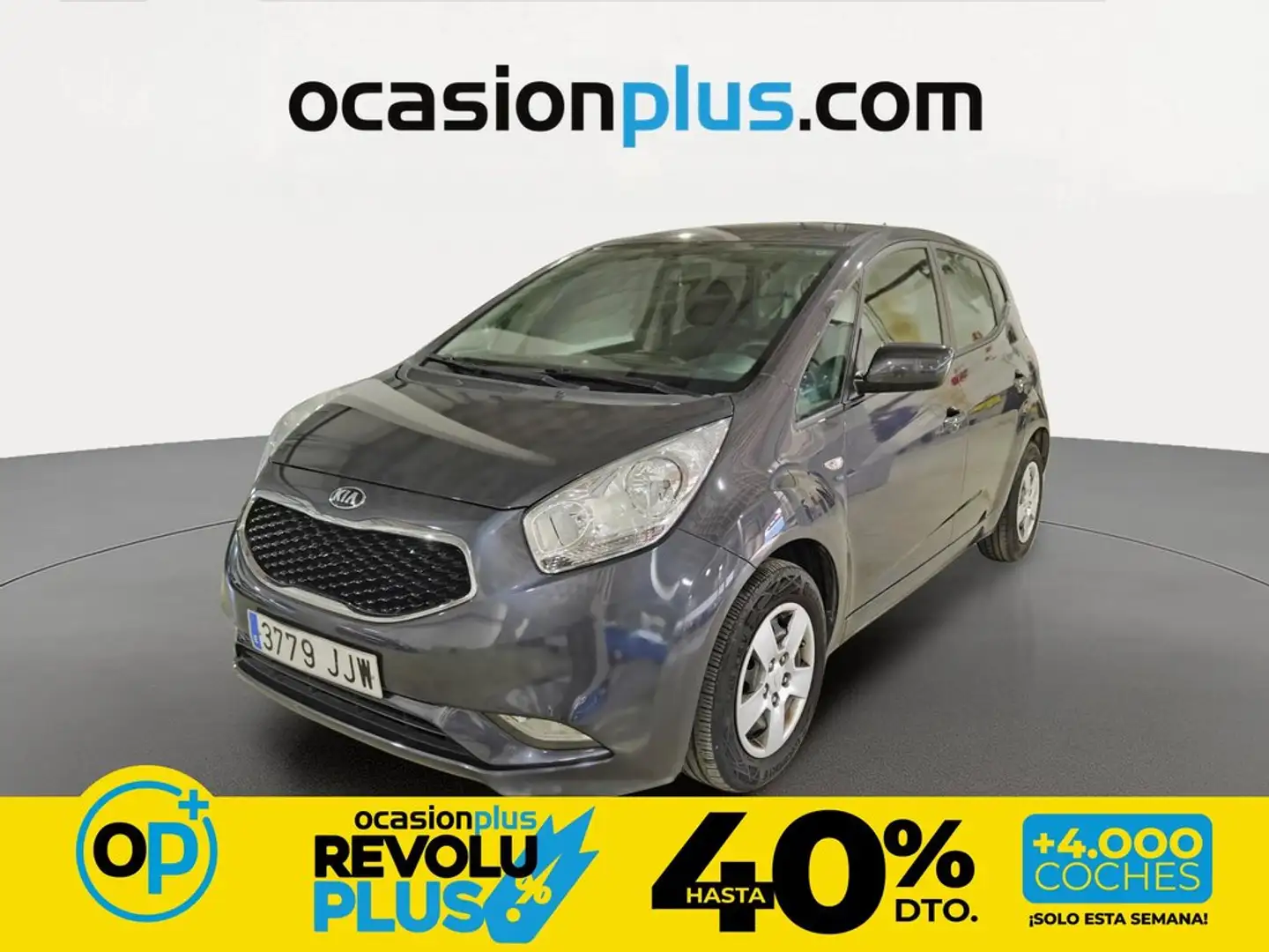 Kia Venga 1.6CRDi VGT Eco-Dynamics Concept Gris - 1