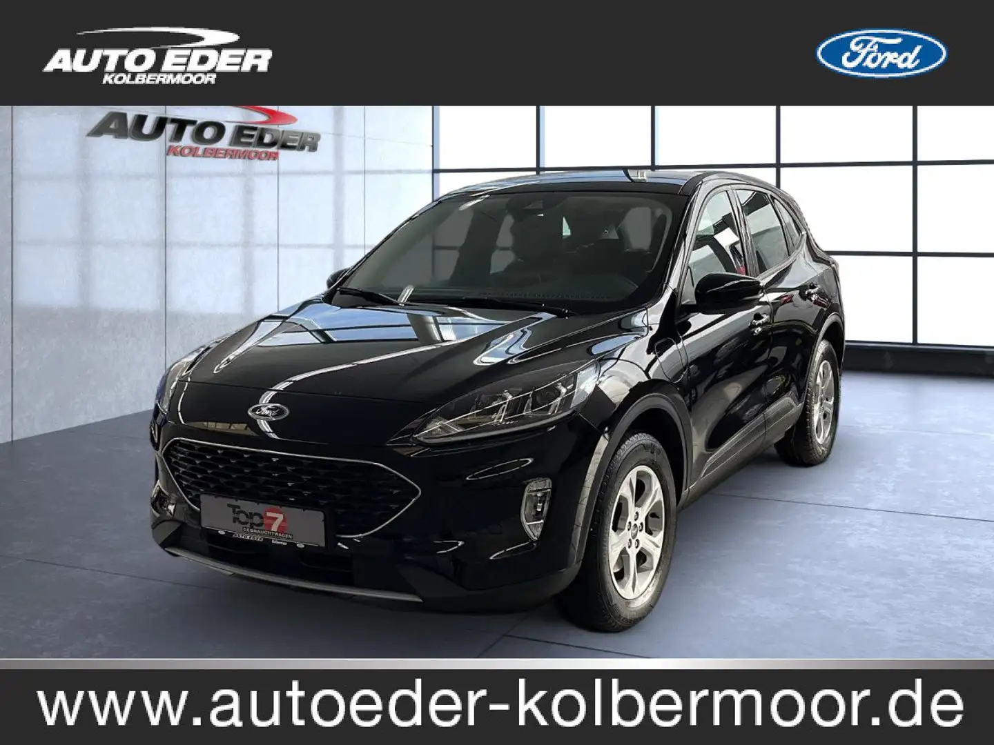 Ford Kuga Plug-In Hybrid Cool & Connect Bluetooth Navi Schwarz - 1