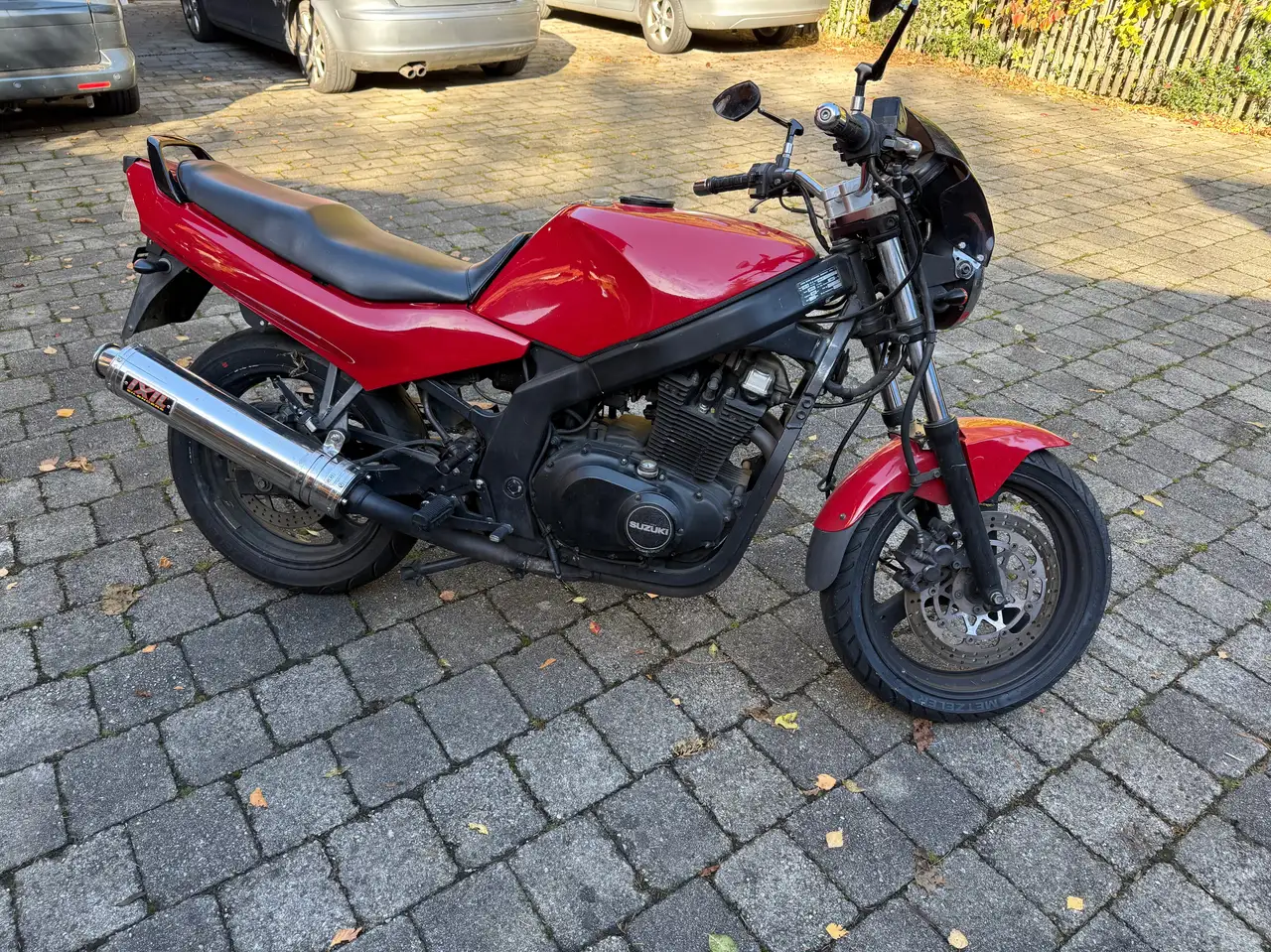 Suzuki GS 500