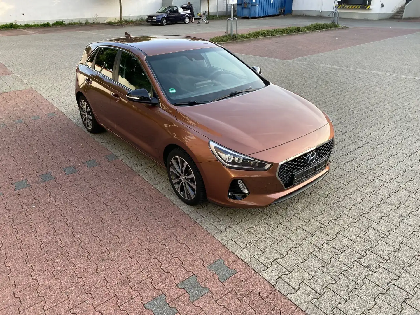 Hyundai i30 1.0 /Kamera/Spurhalte/Navi Brun - 2