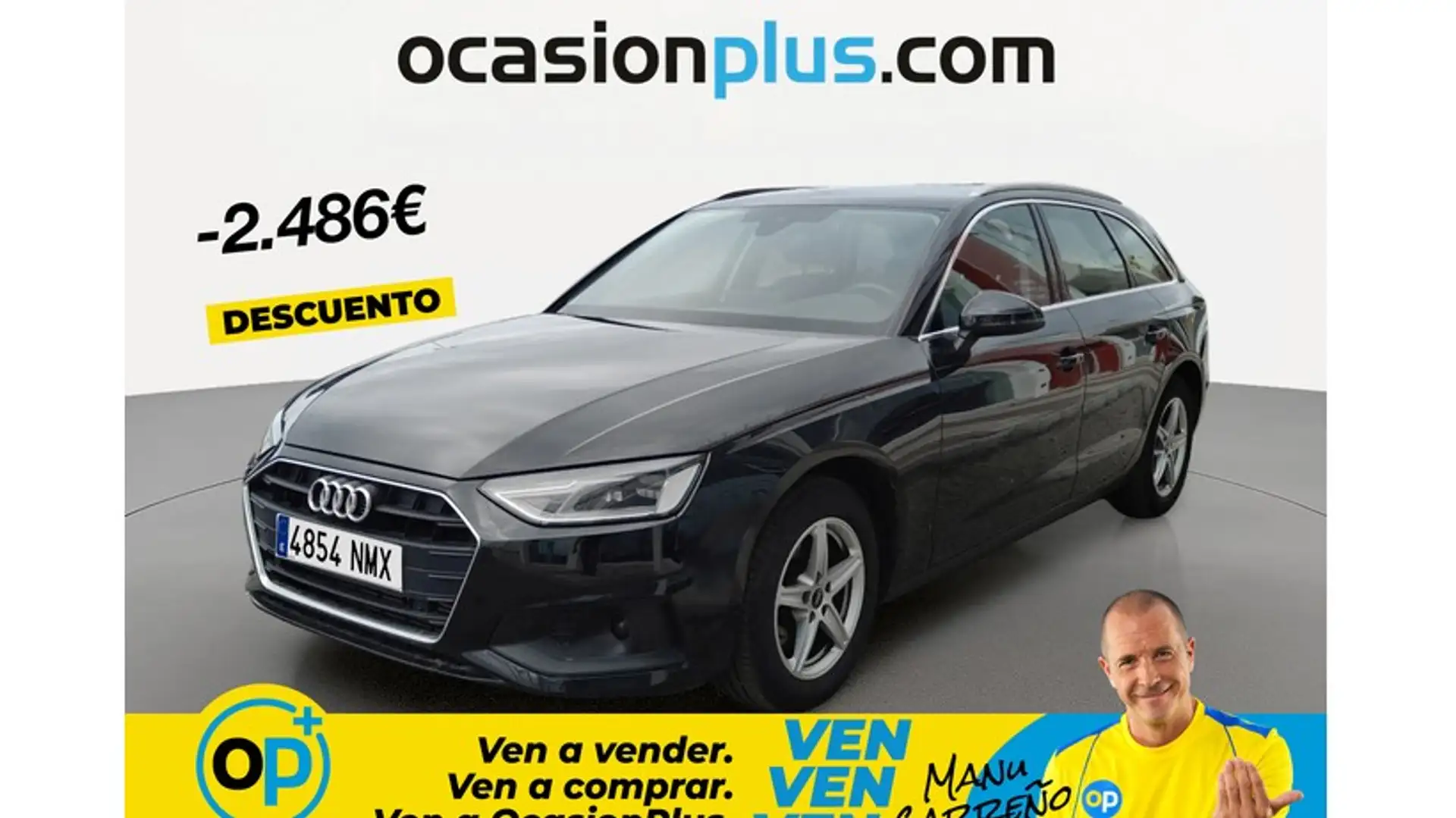 Audi A4 Avant 35 TFSI Advanced S tronic 110kW Negro - 1