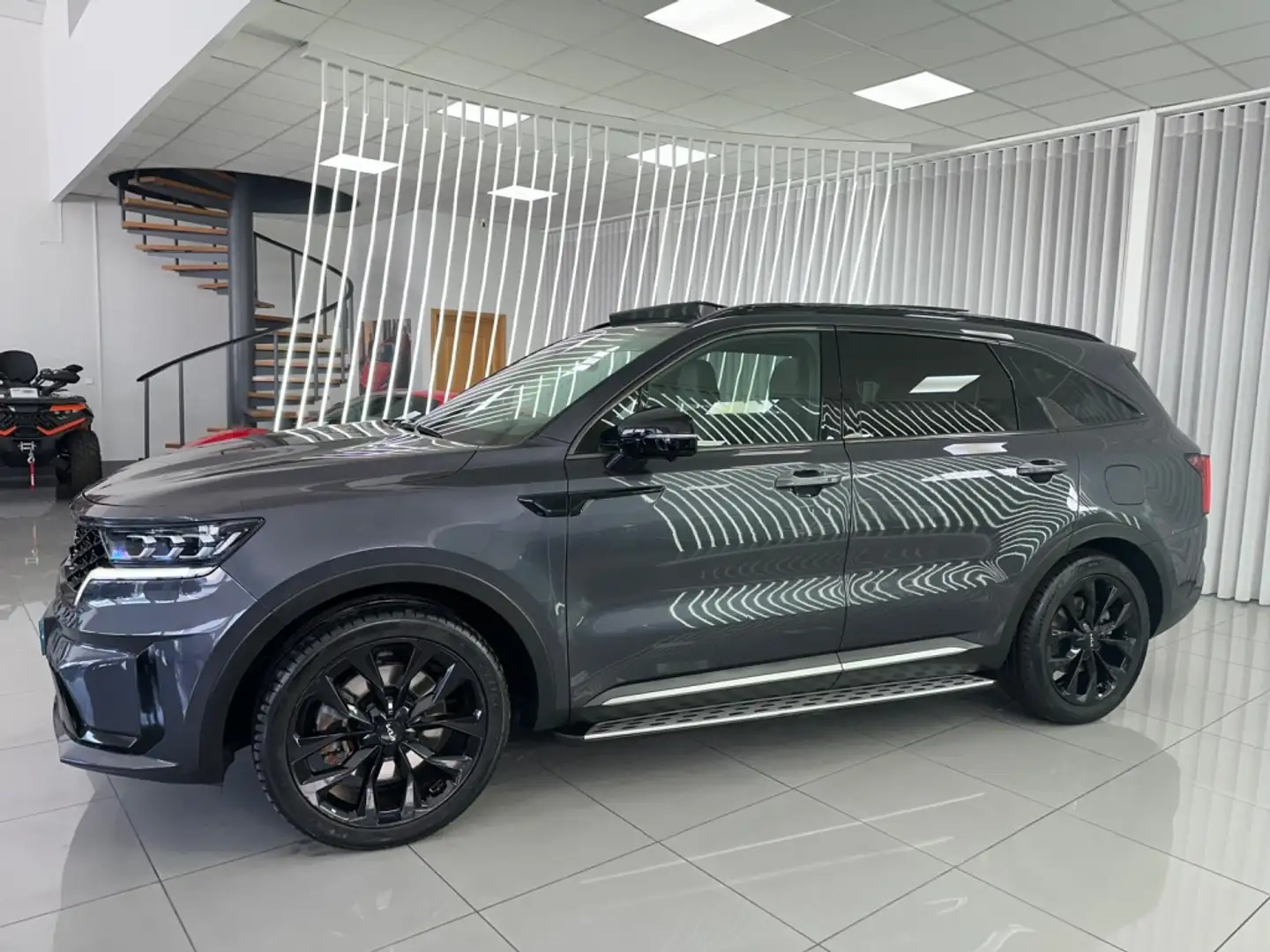 Kia Sorento 2.2CRDi Black Edition 4x4 DCT Gris - 2