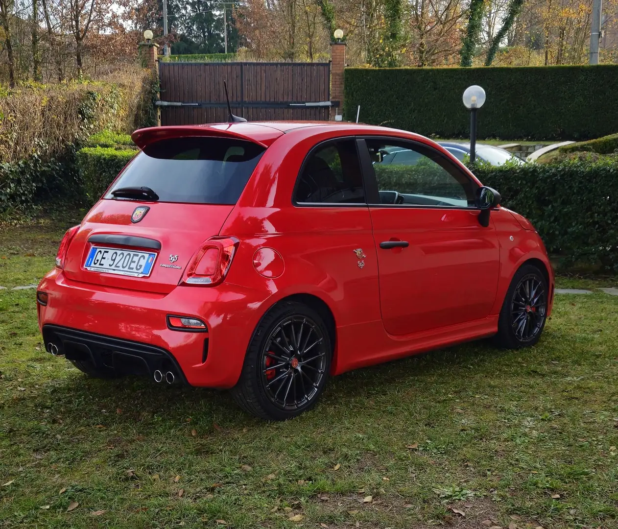 Abarth 595 Competizione - 2