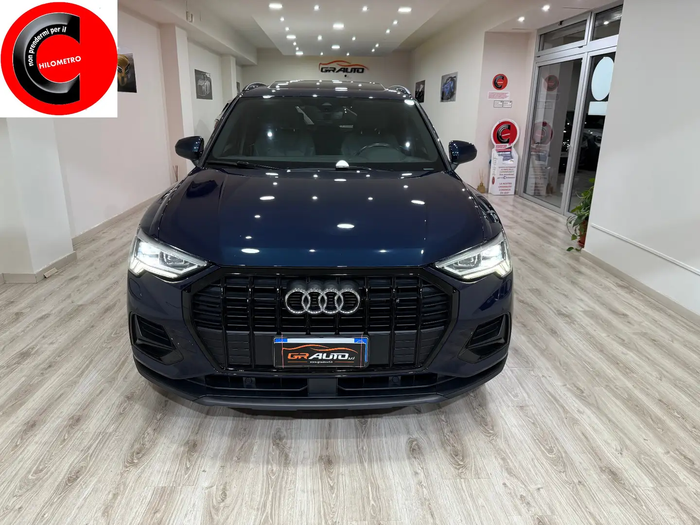 Audi Q3 Q3 35 TDI S tronic S line edition Tetto Apribile&P Blu/Azzurro - 1