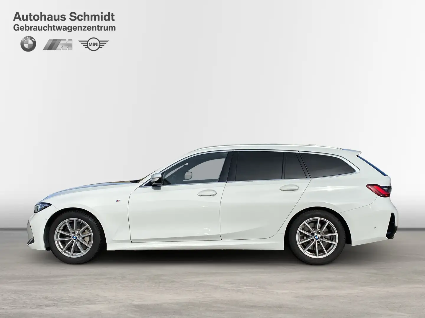 BMW 330 i Touring*M Sport*LC Prof*HeadUp*AHK*Keyless*ACC* Blanc - 2