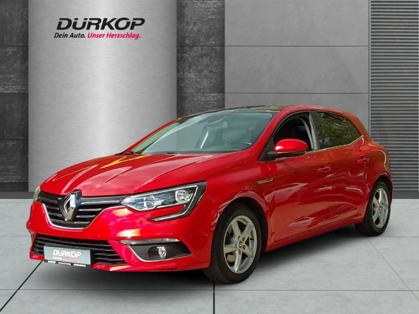 Renault Megane IV BOSE-Edition TCe 130 Energy Navi Leder Digitale Rosso - 1