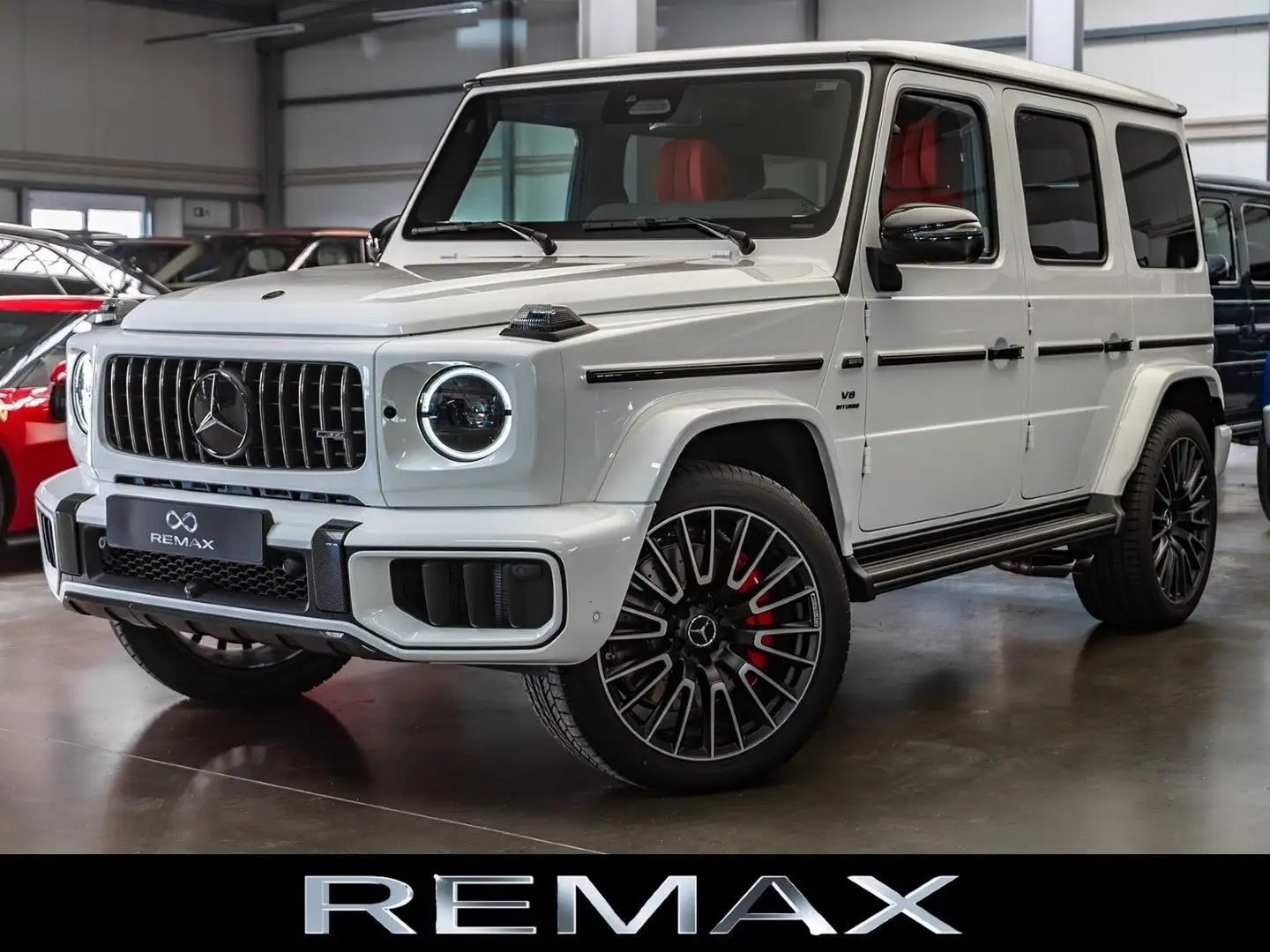 Mercedes-Benz G 63 AMG / Full Carbon Exterior / 2026 Weiß - 1