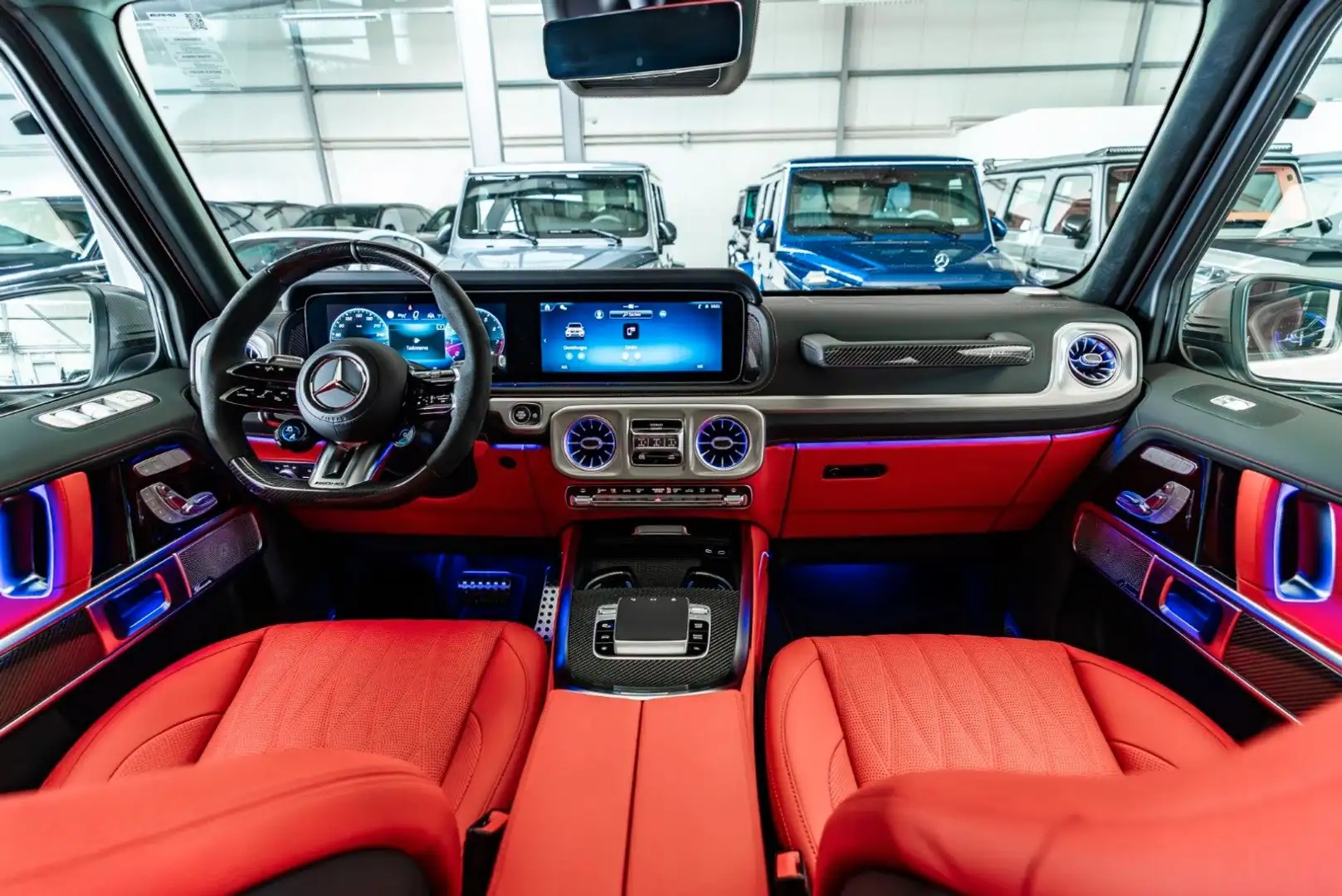 Mercedes-Benz G 63 AMG / Full Carbon Exterior / 2026 Weiß - 2