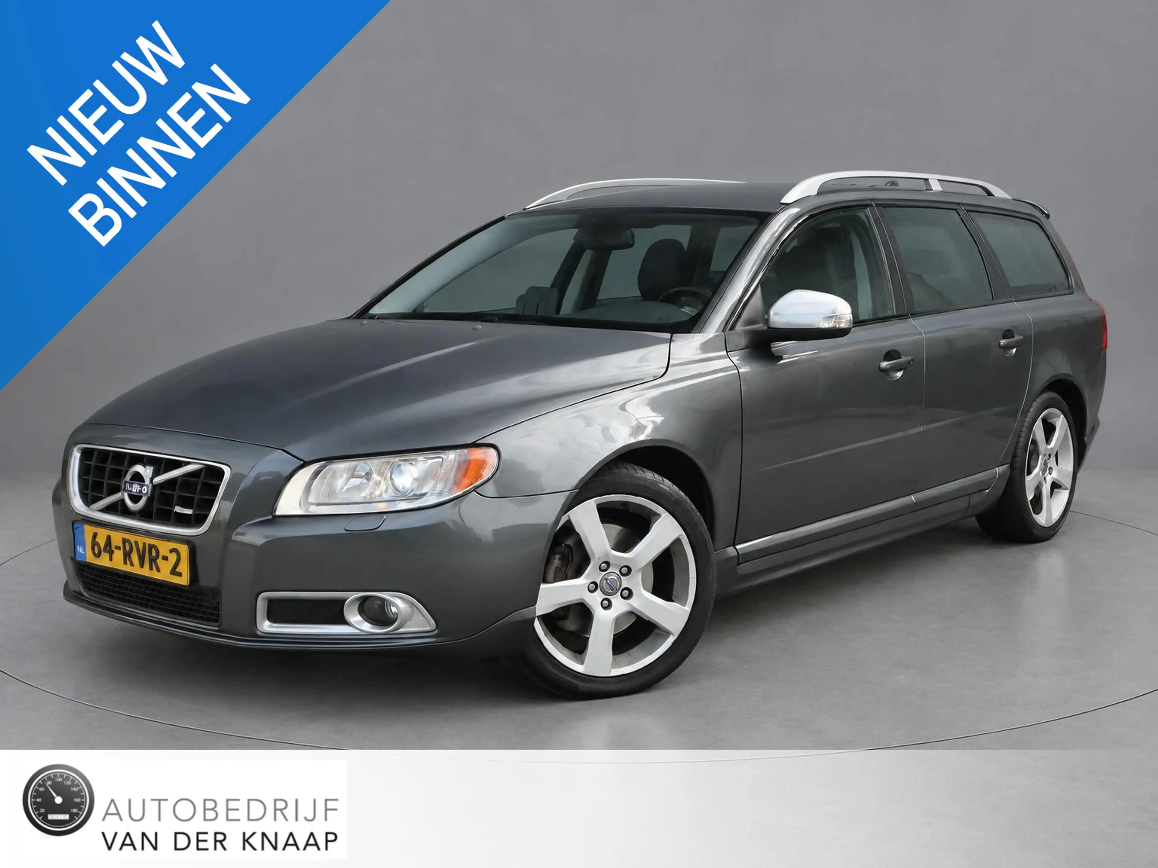 Volvo V70 2.0T R-Edition | Clima | Cruise | Leder | Stoelver