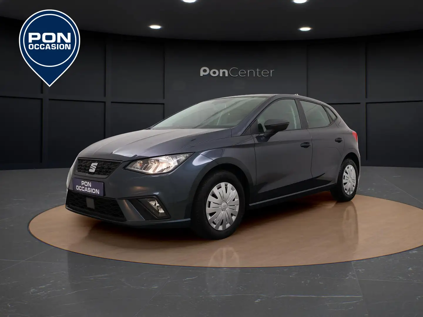 SEAT Ibiza 1.0 Reference | Airco | Mistlampen | Bluetooth | Grijs - 1
