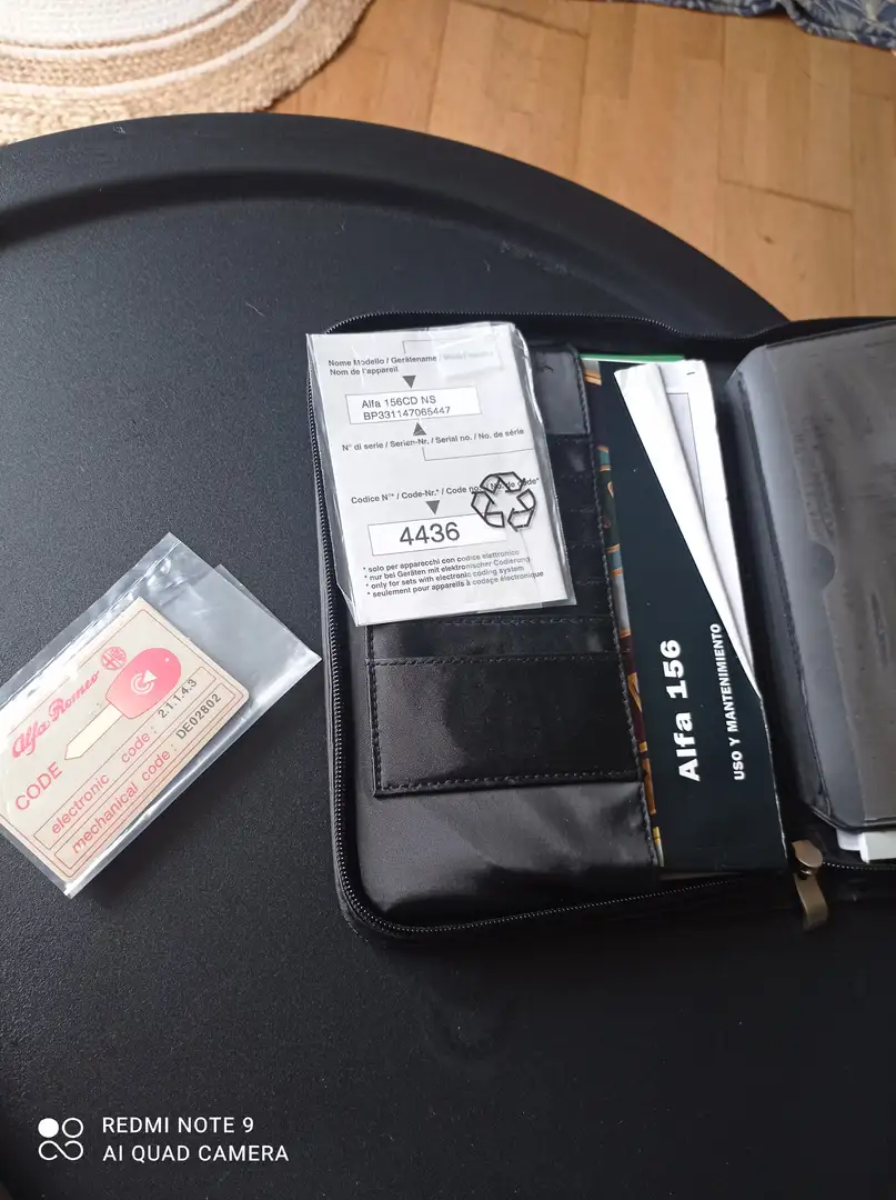 Alfa Romeo 156 156 Sportwagon 1.9 JTD - 115 Impression Gris - 1