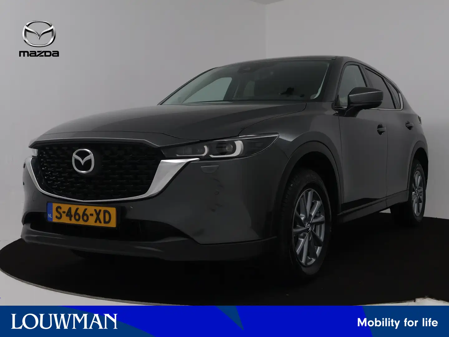 Mazda CX-5 2.0 e-SkyActiv-G M Hybrid 165 Centre-Line automaat Grau - 1