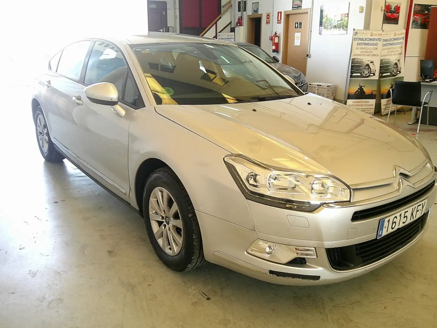 Citroen C5 1.6 THP Seduction Grijs - 2