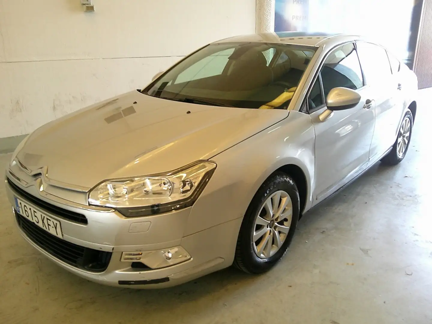 Citroen C5 1.6 THP Seduction Grijs - 1