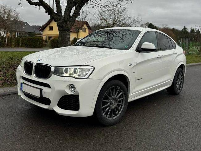 BMW X4 xDrive 20 d