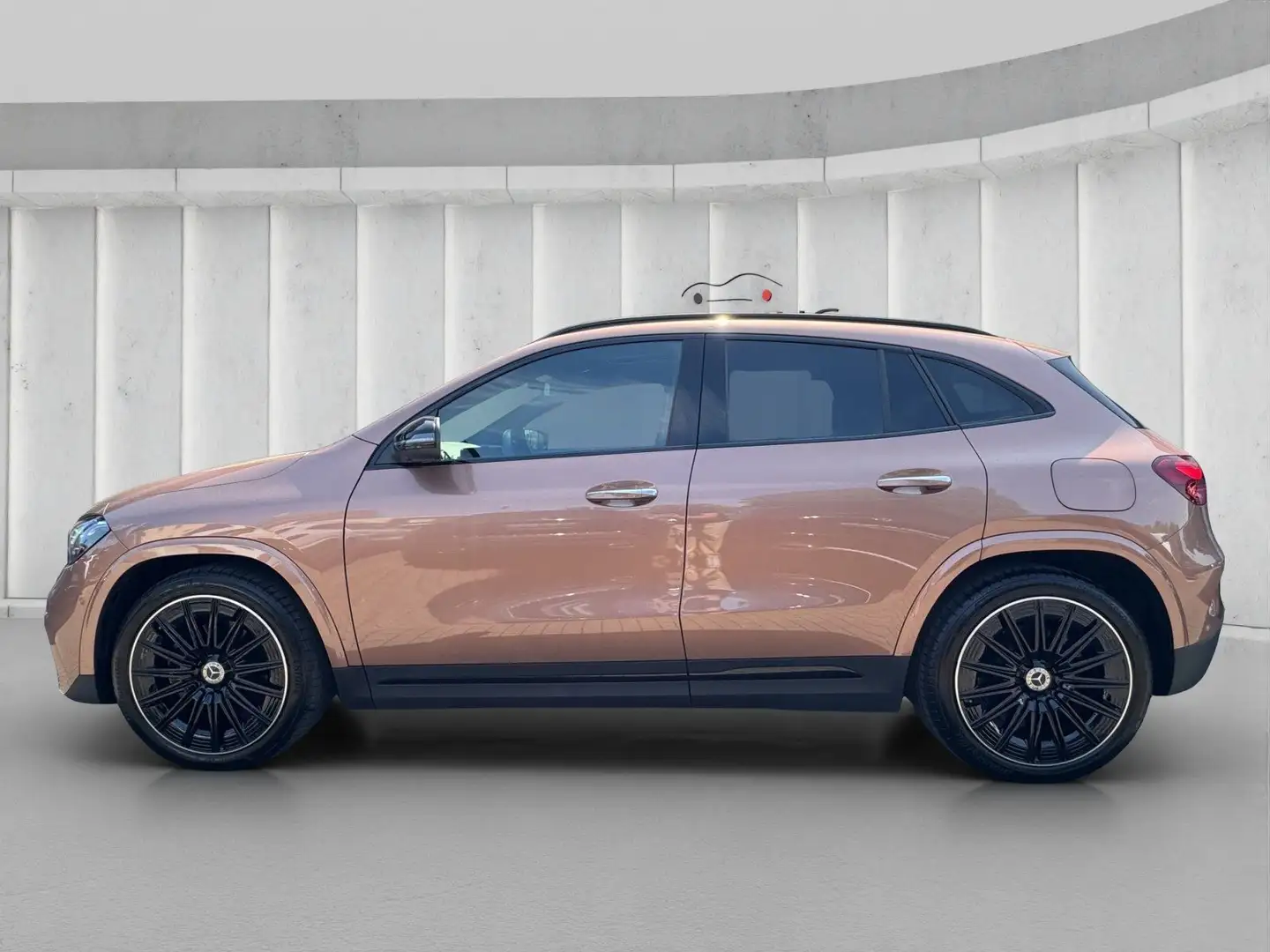 Mercedes-Benz GLA 220 d 4M AMG Night Panorama 360° Distron 20" Oro - 2