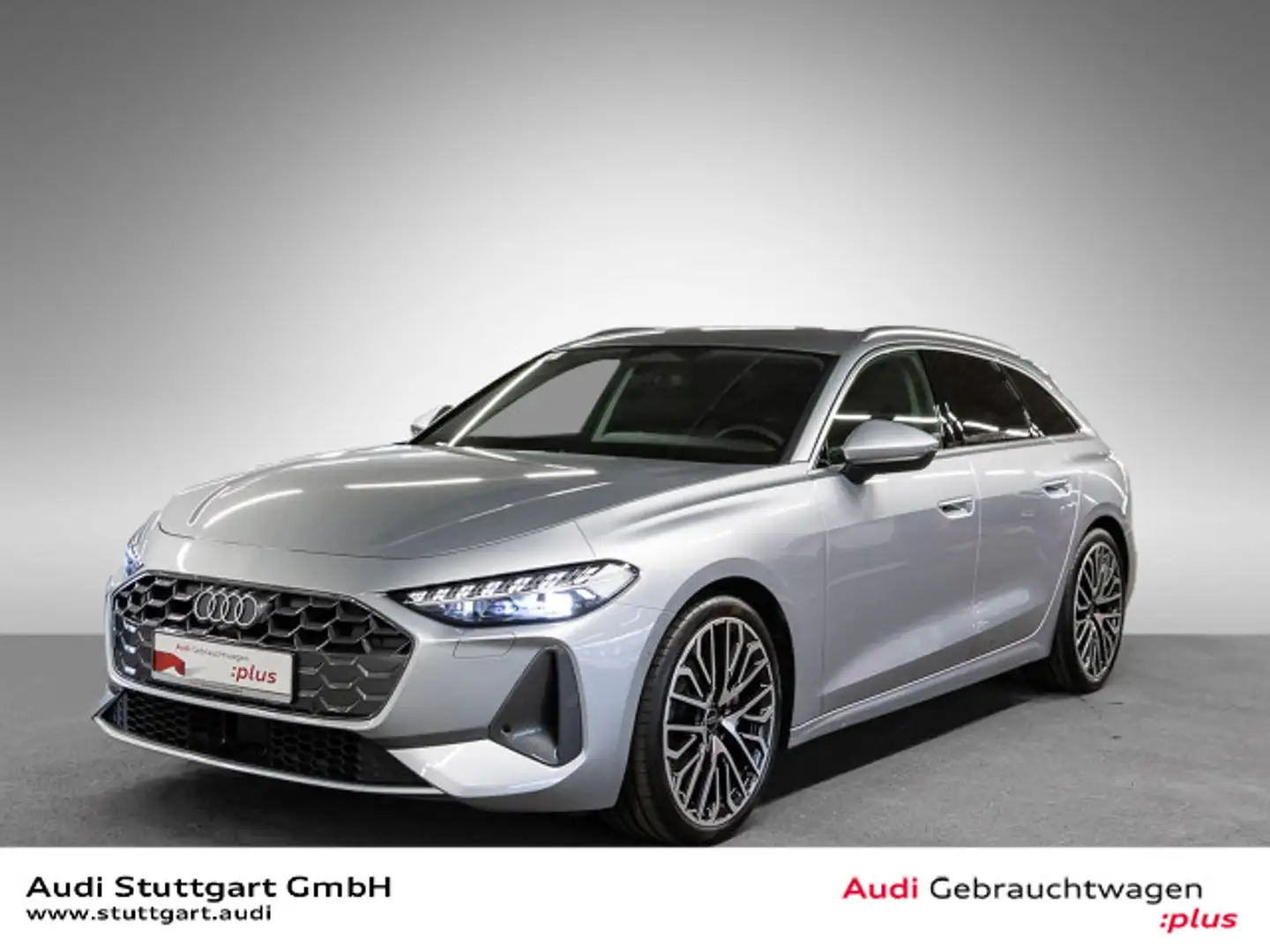 Audi A5 TFSI S-tronic Silber - 1