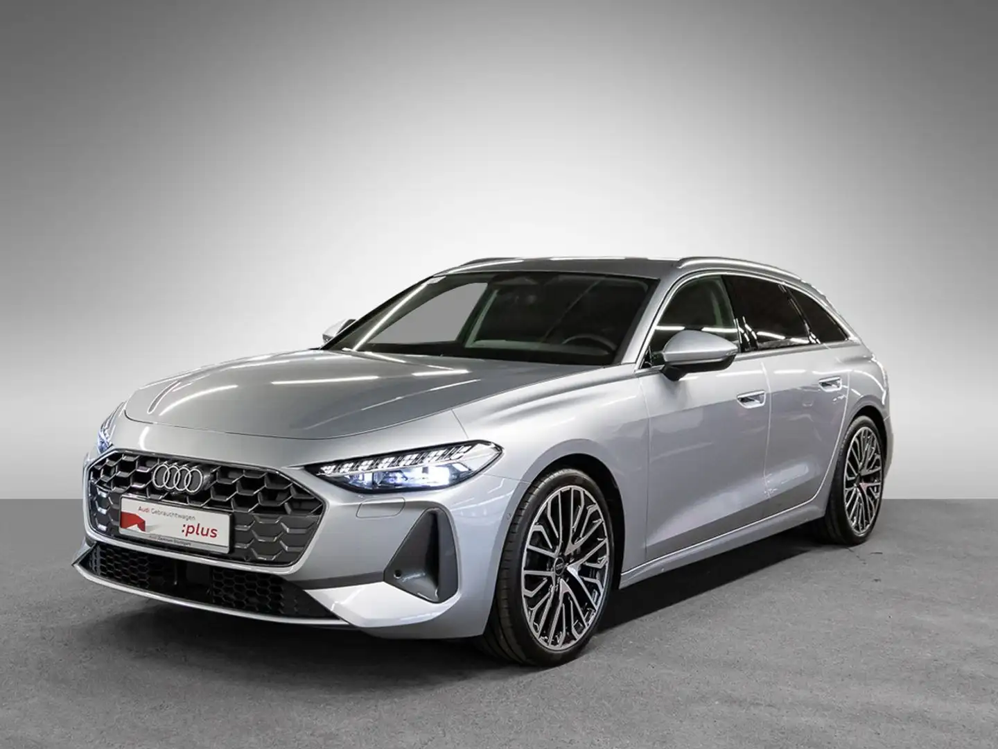 Audi A5 TFSI S-tronic Silber - 2