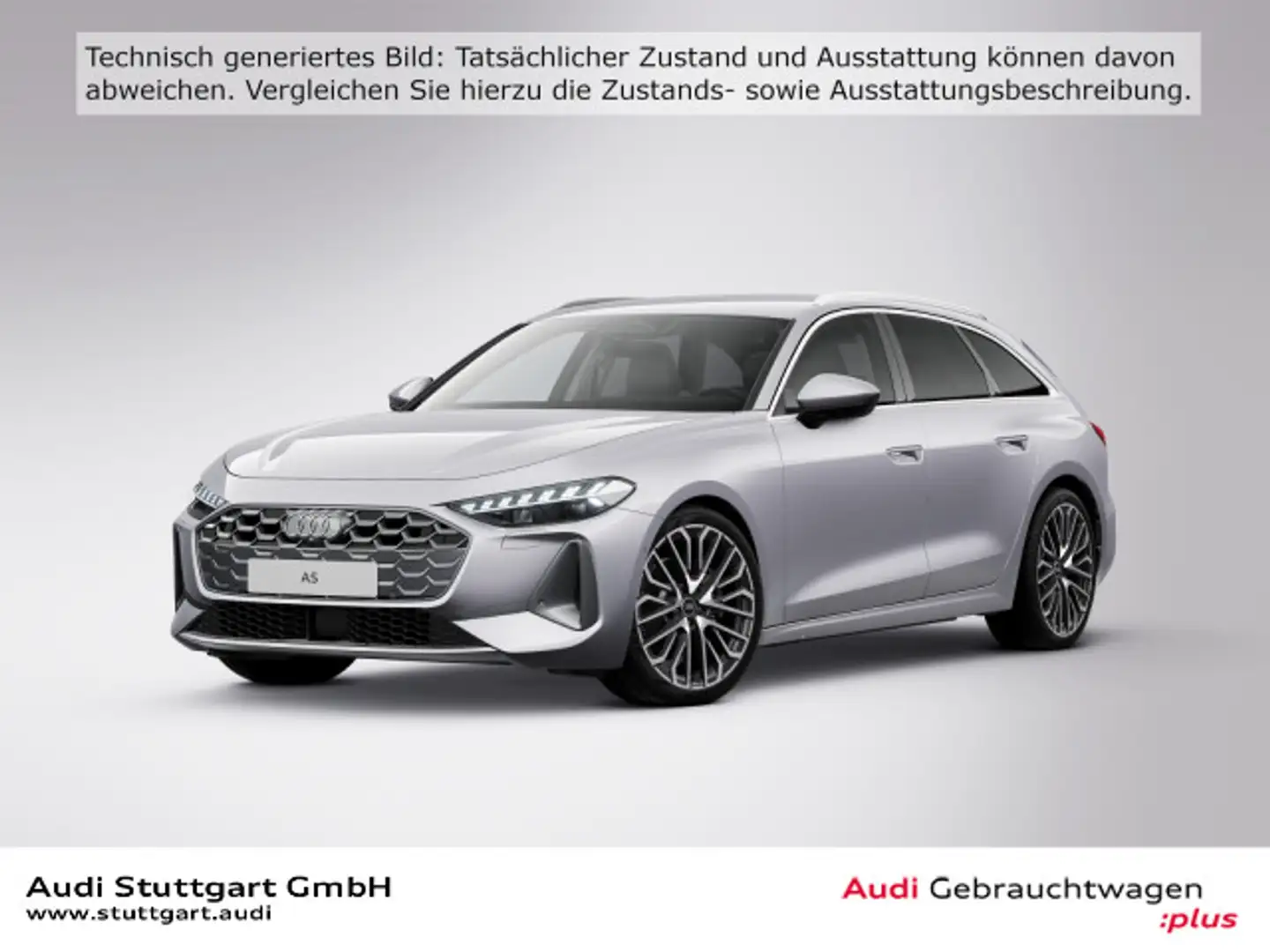 Audi A5 TFSI S-tronic Silber - 1