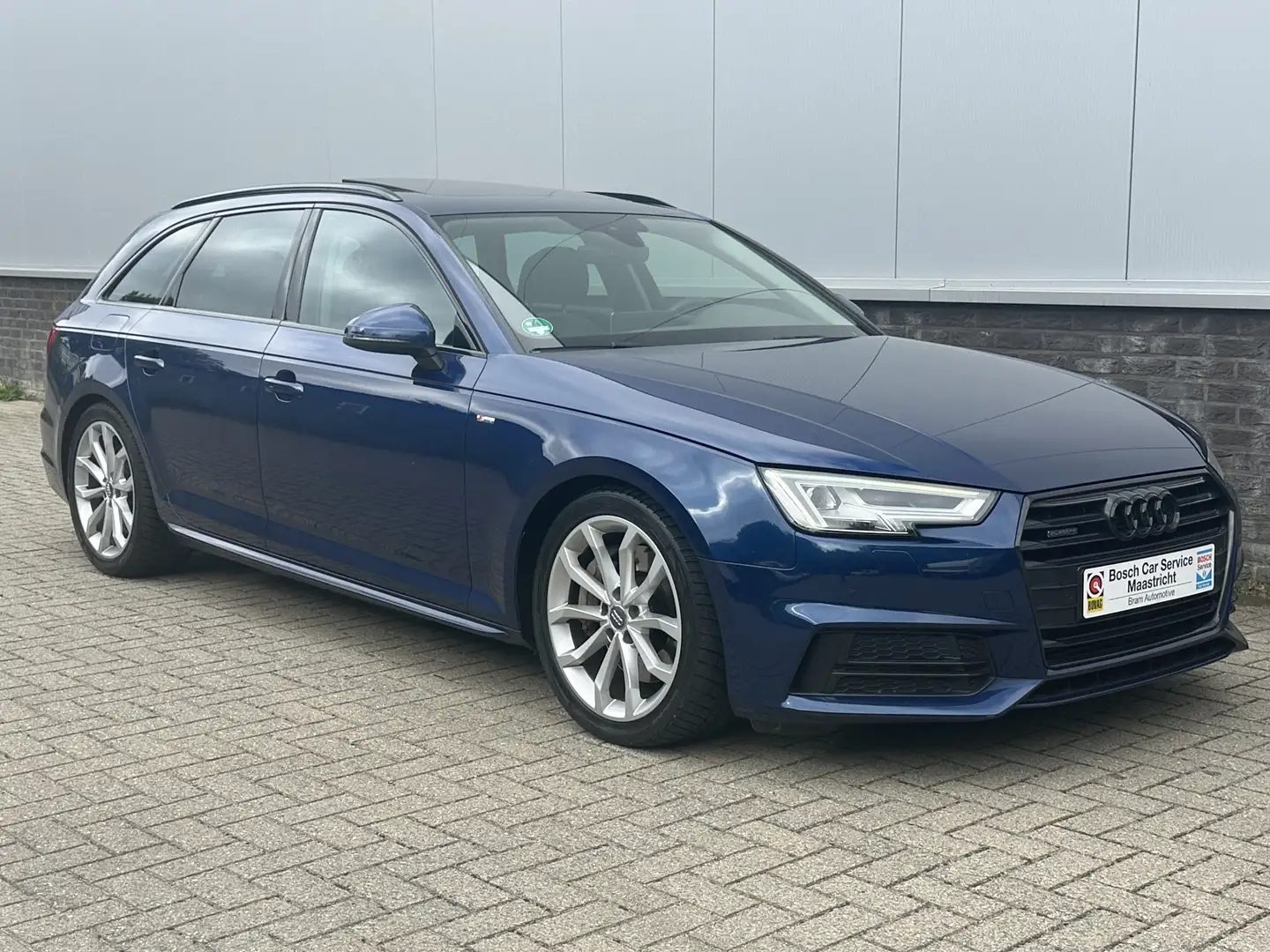 Audi A4 Avant 3.0 TDI quattro Sport S-Line | Pro-line | Pa Blauw - 2