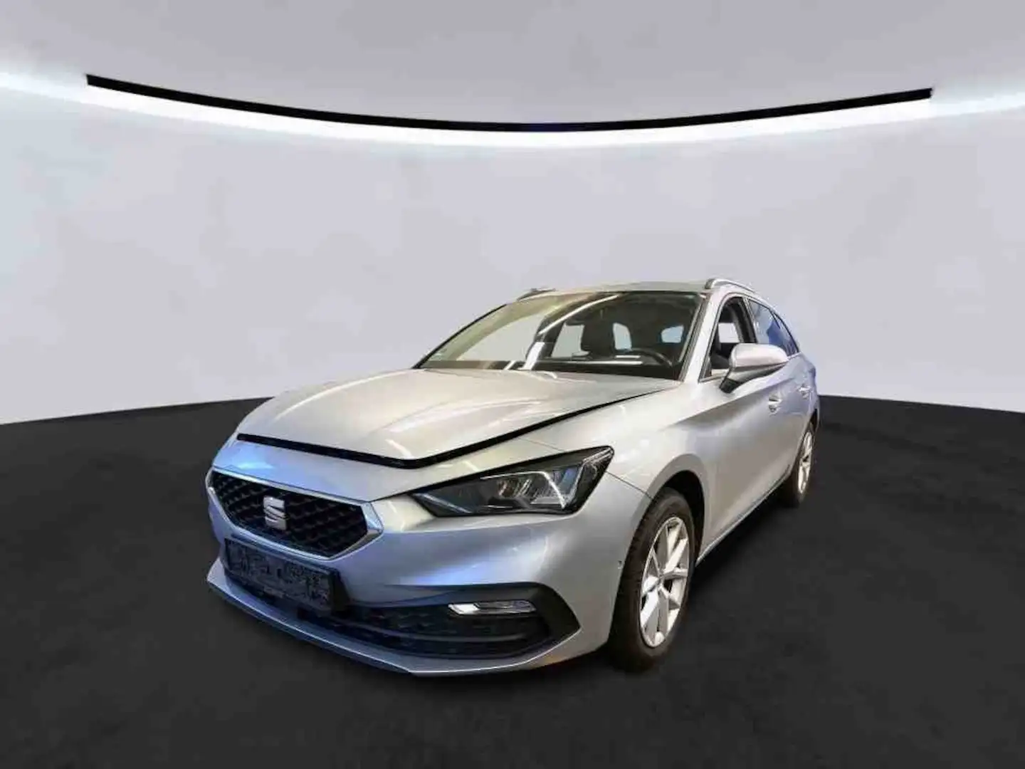 SEAT Leon ST 2.0 TDI DSG STYLE*NAVI*ViCo*PARKLENK*LED Plateado - 1