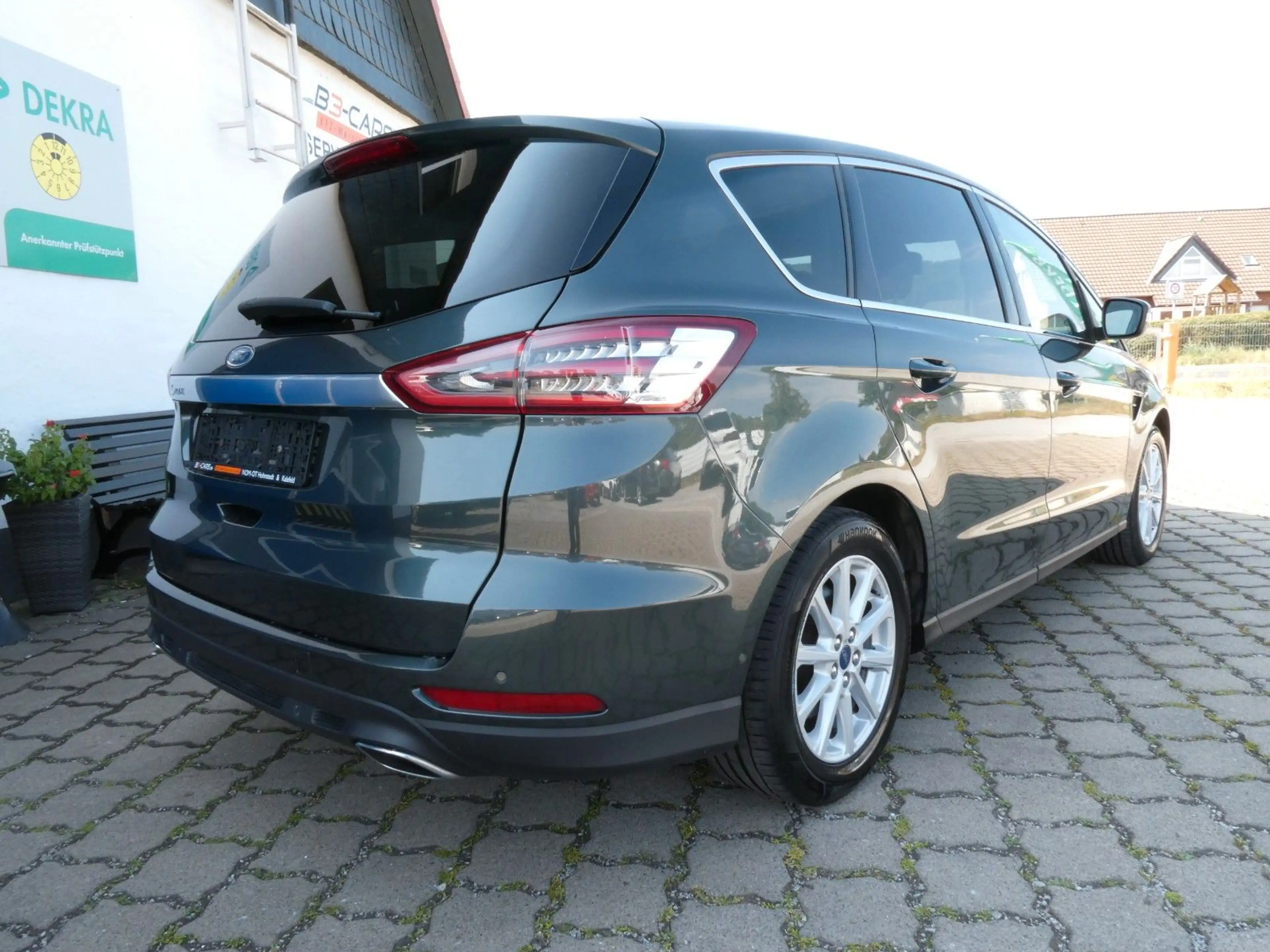 Ford S-Max S-MAX Titanium #NAVI#SHZ#DAB#TEMPOM#PARKP.#EU6# — photo 8