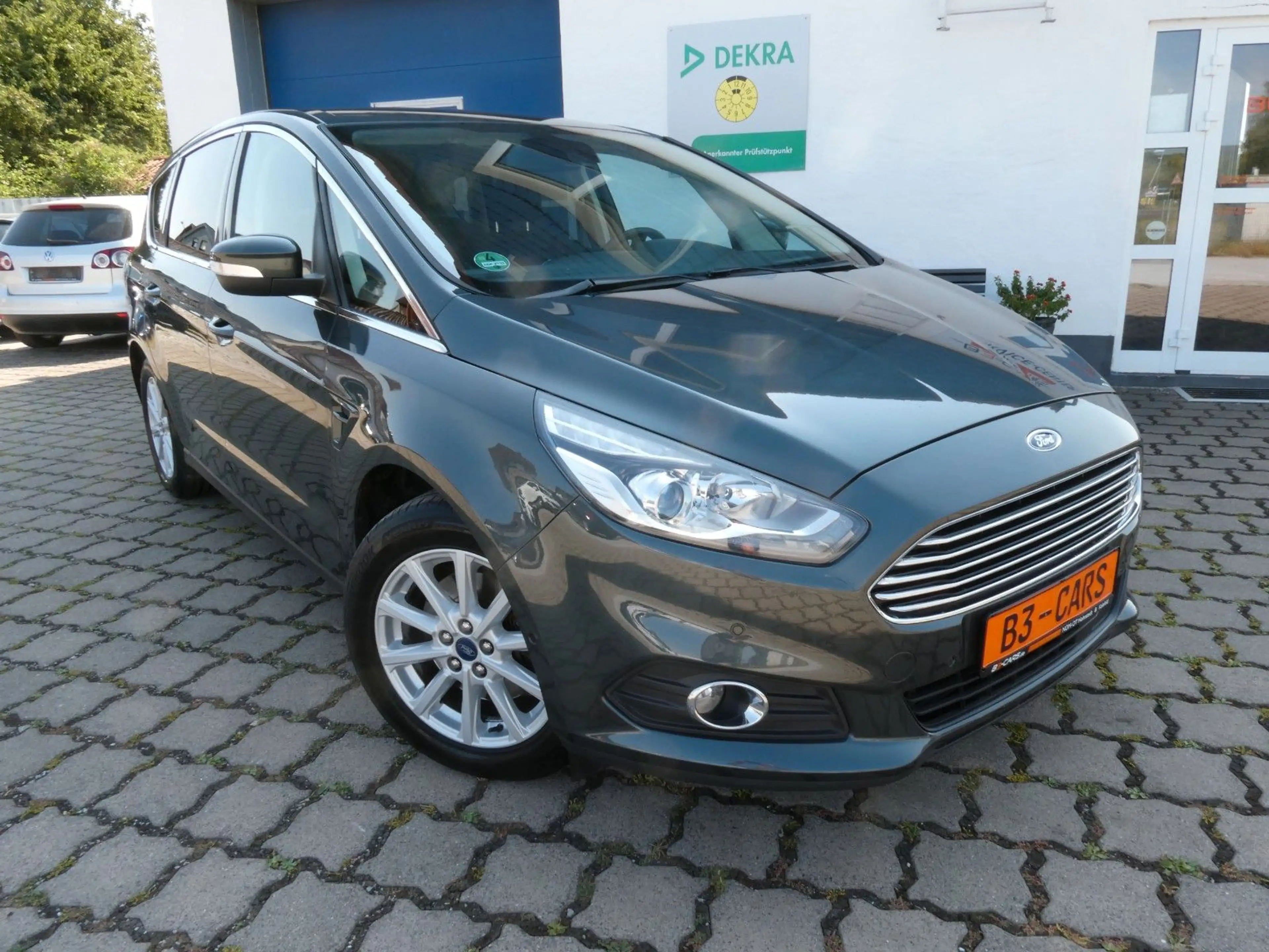 Ford S-Max S-MAX Titanium #NAVI#SHZ#DAB#TEMPOM#PARKP.#EU6#