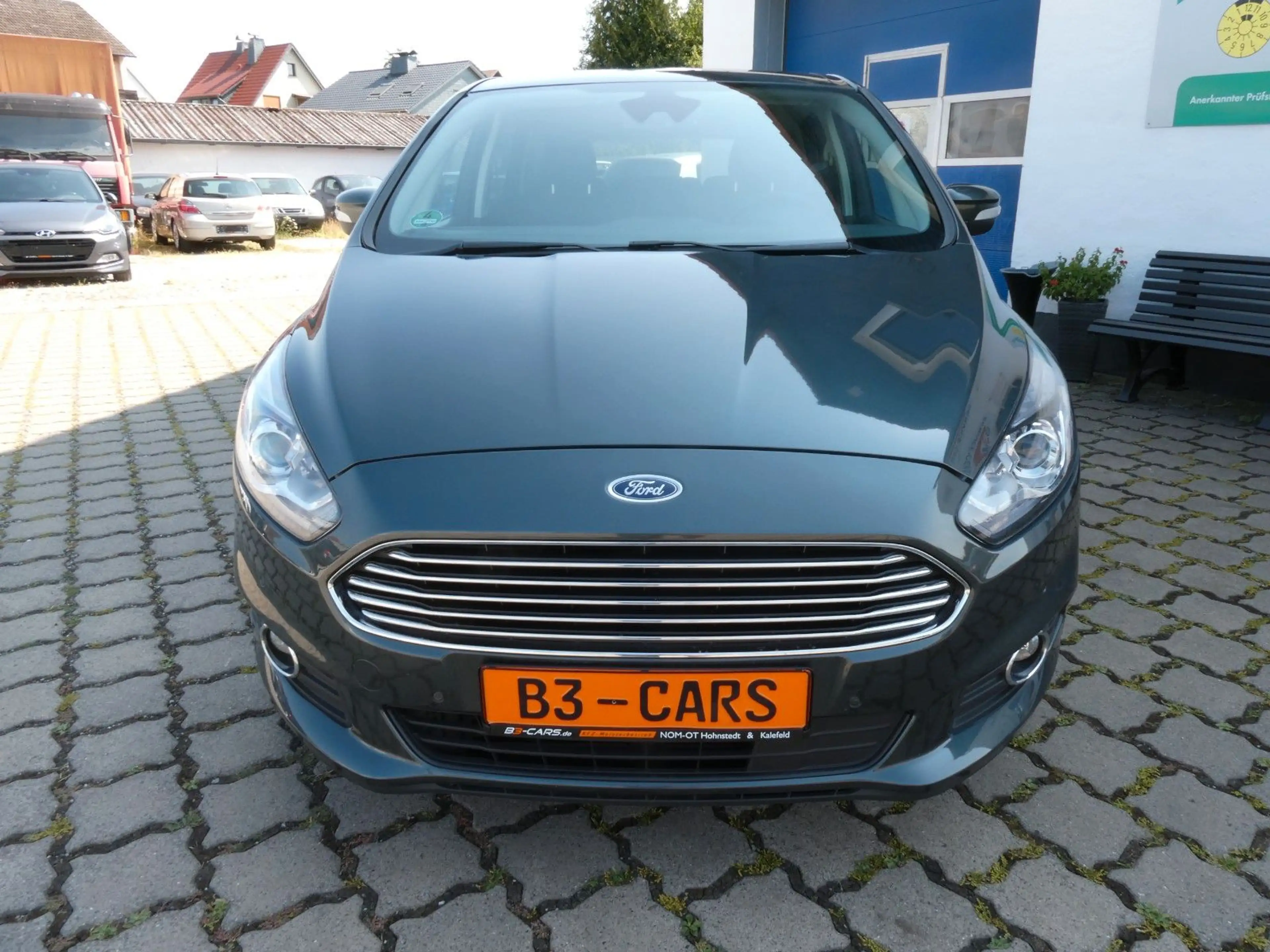 Ford S-Max S-MAX Titanium #NAVI#SHZ#DAB#TEMPOM#PARKP.#EU6# — photo 2