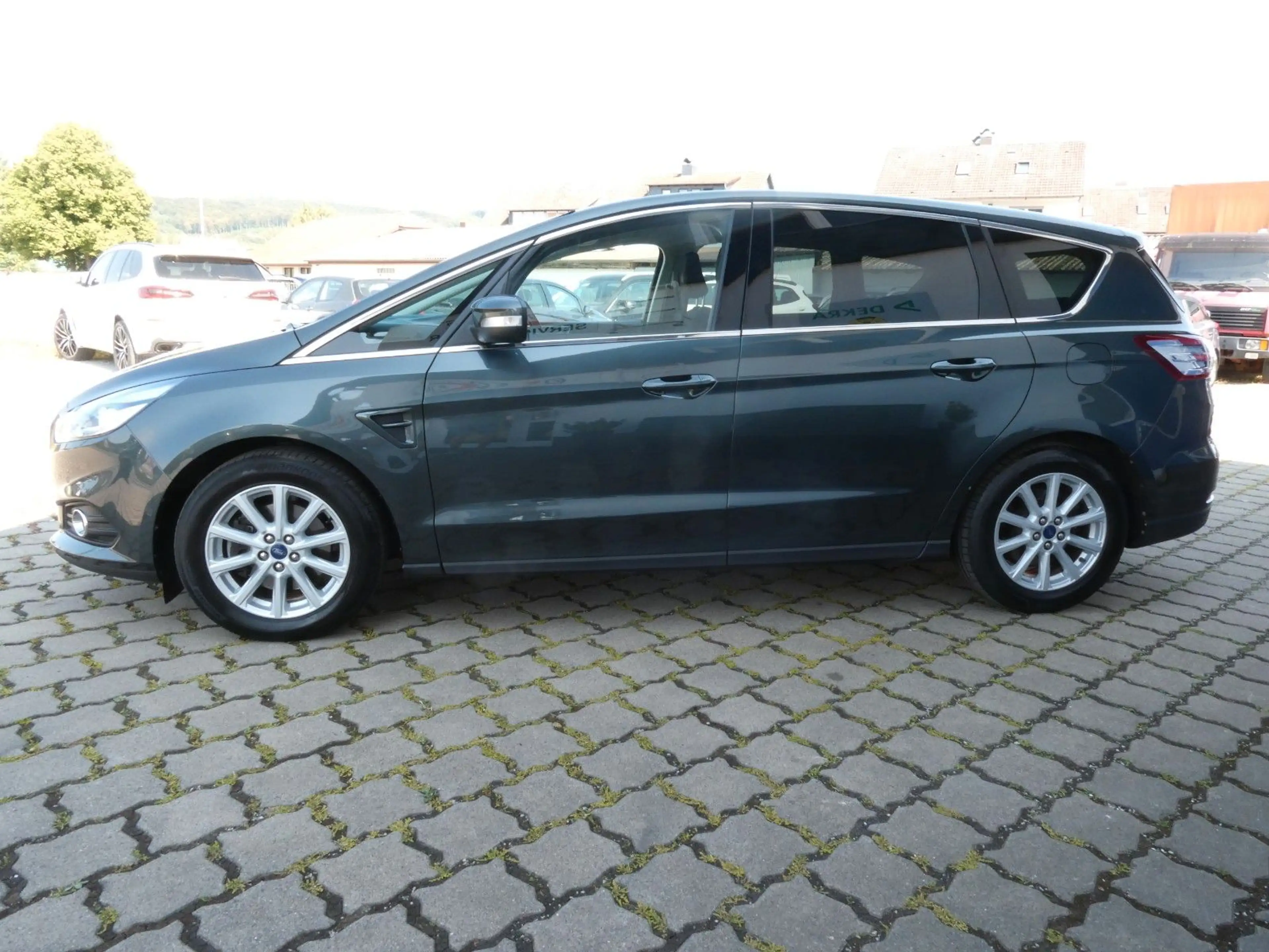Ford S-Max S-MAX Titanium #NAVI#SHZ#DAB#TEMPOM#PARKP.#EU6# — photo 6