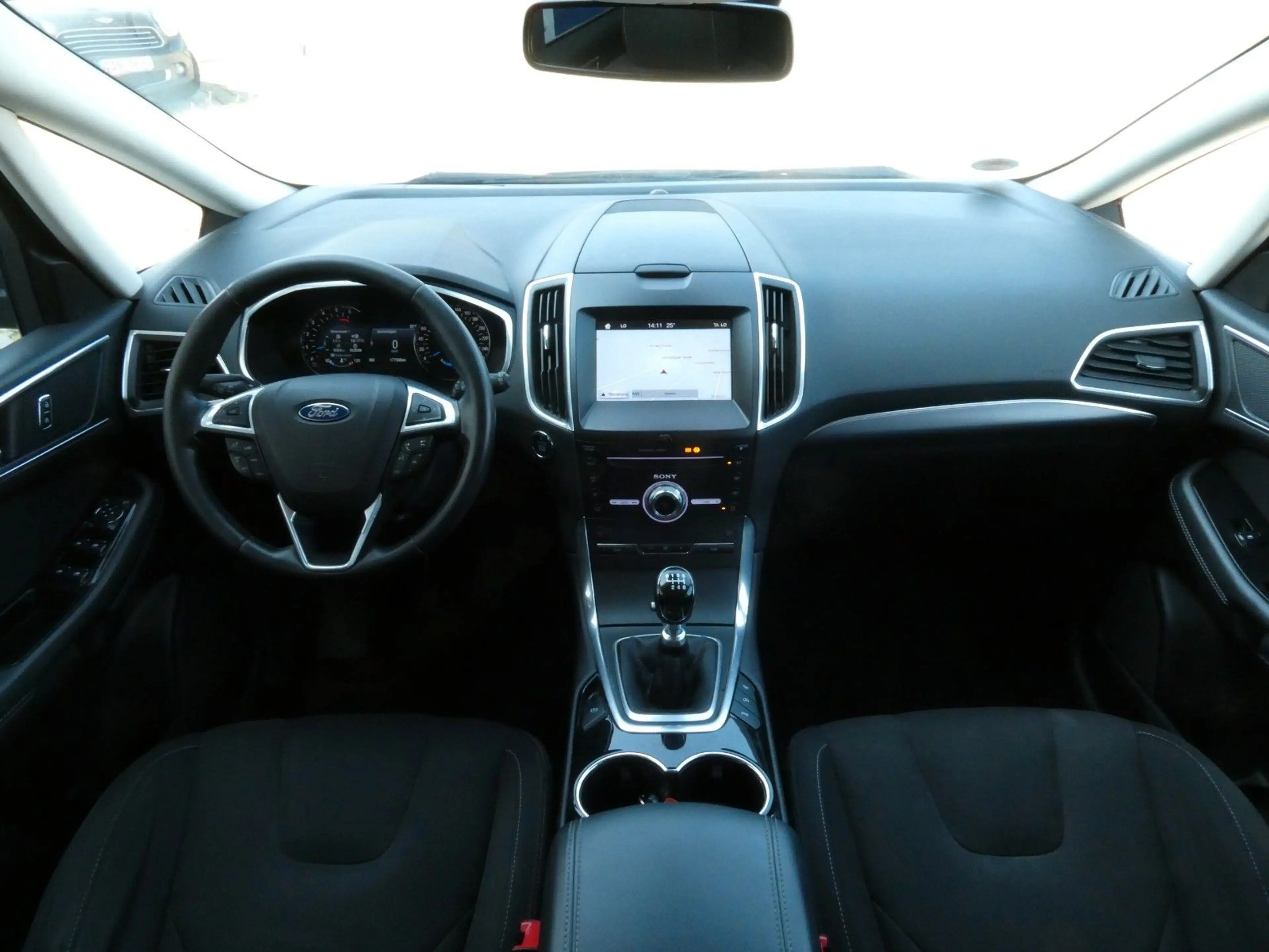Ford S-Max S-MAX Titanium #NAVI#SHZ#DAB#TEMPOM#PARKP.#EU6# — photo 15