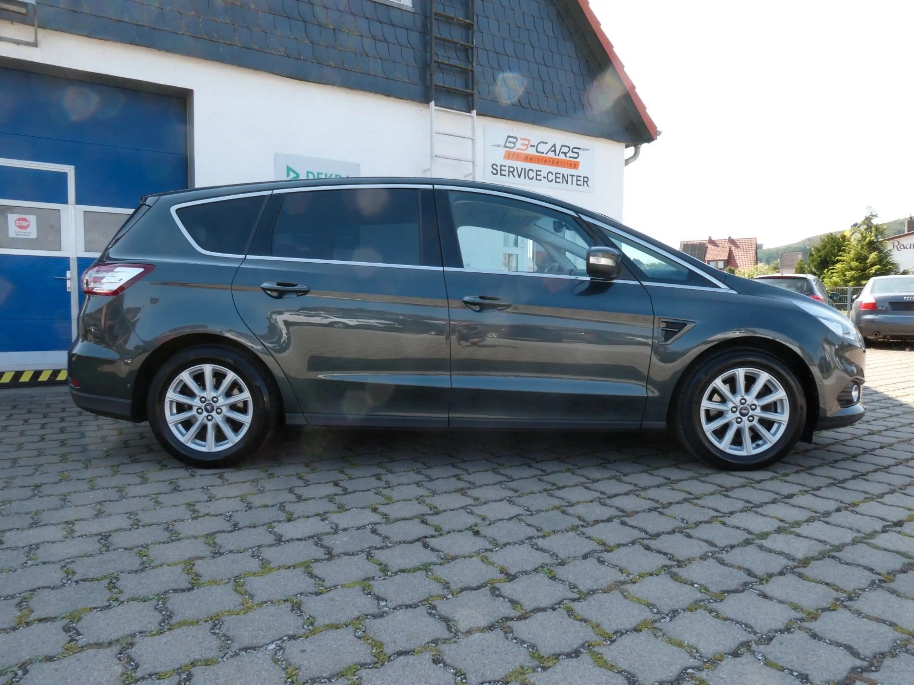 Ford S-Max S-MAX Titanium #NAVI#SHZ#DAB#TEMPOM#PARKP.#EU6# — photo 4