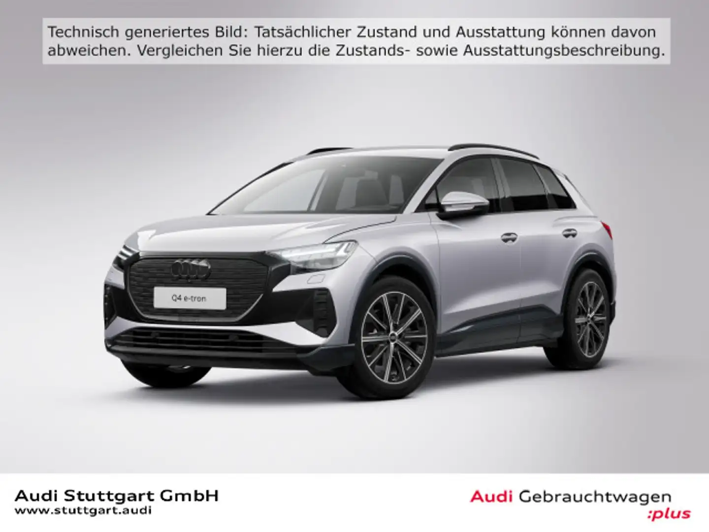 Audi Q4 e-tron Q4 35 e-tron 125kW Automatik Argent - 1