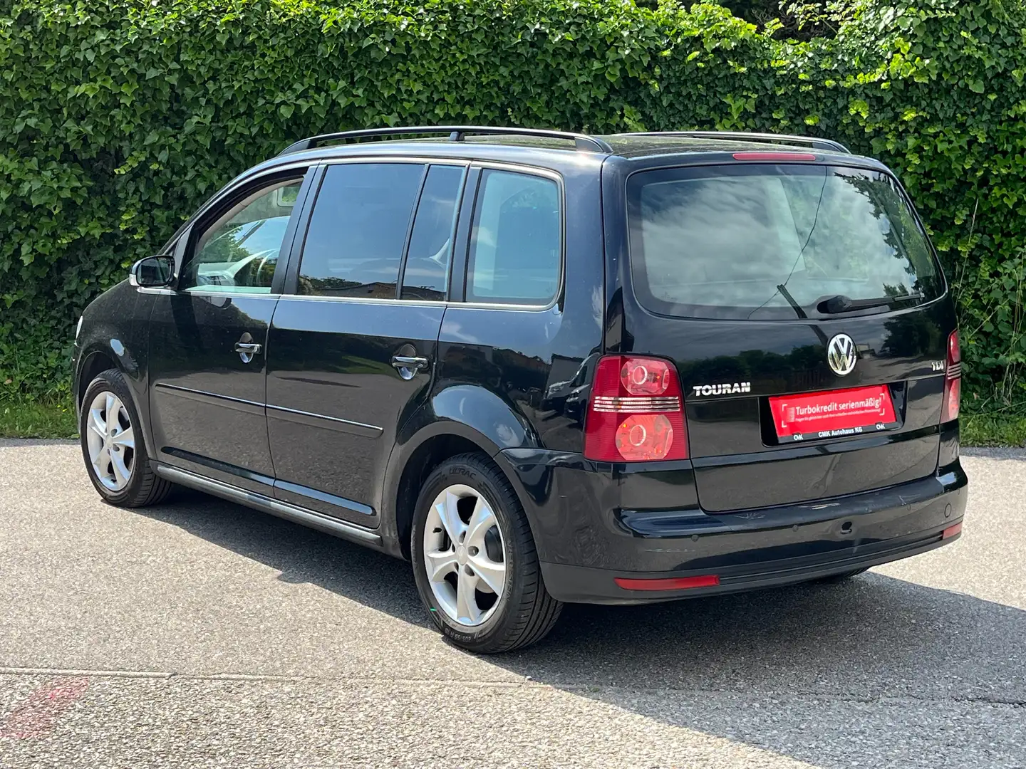 Volkswagen Touran 1,9 TDI // PICKERL NEU // ZAHNRIEMEN NEU // Schwarz - 2